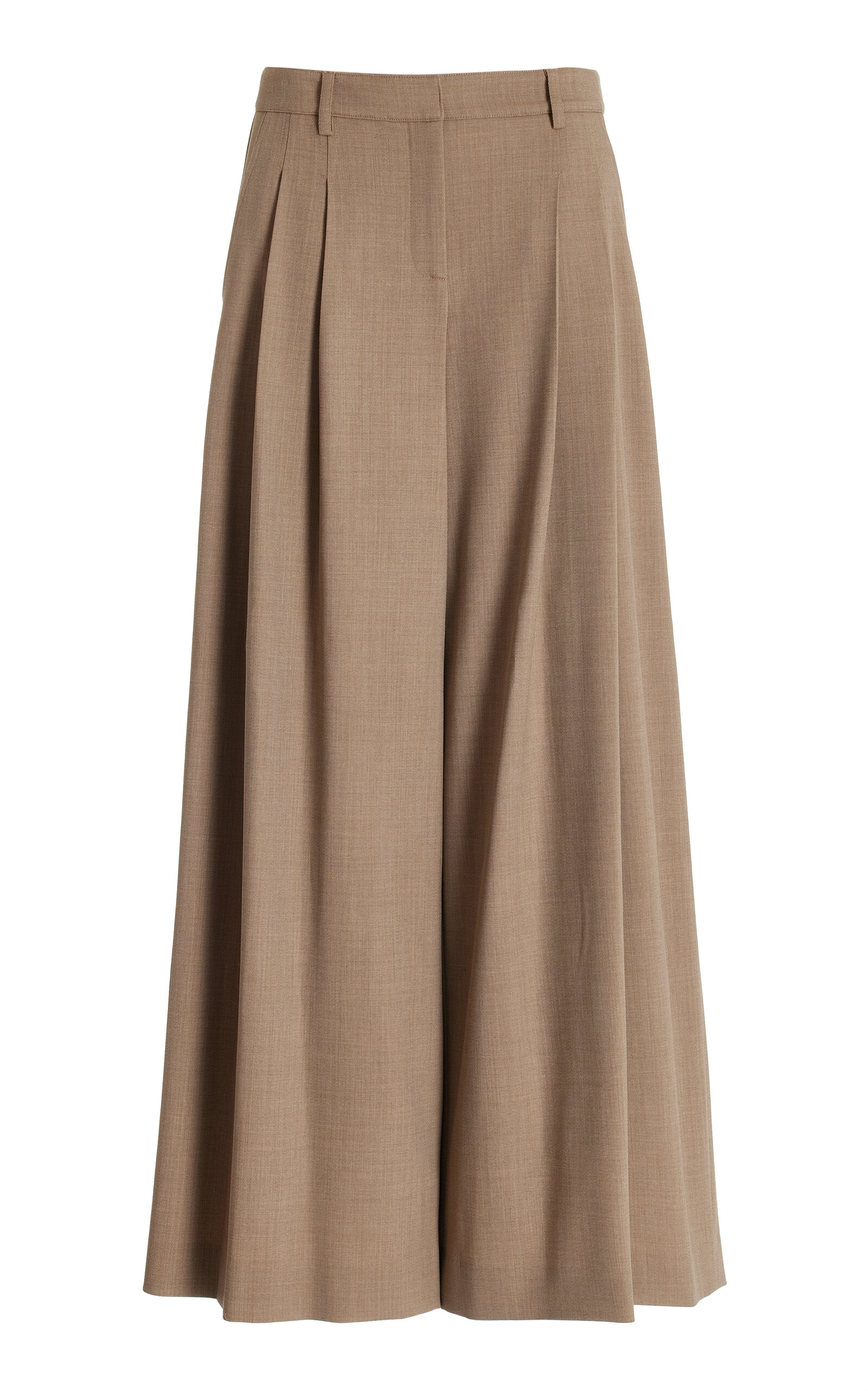 TWP NEW DIDI MID-RISE WIDE-LEG PANTS 