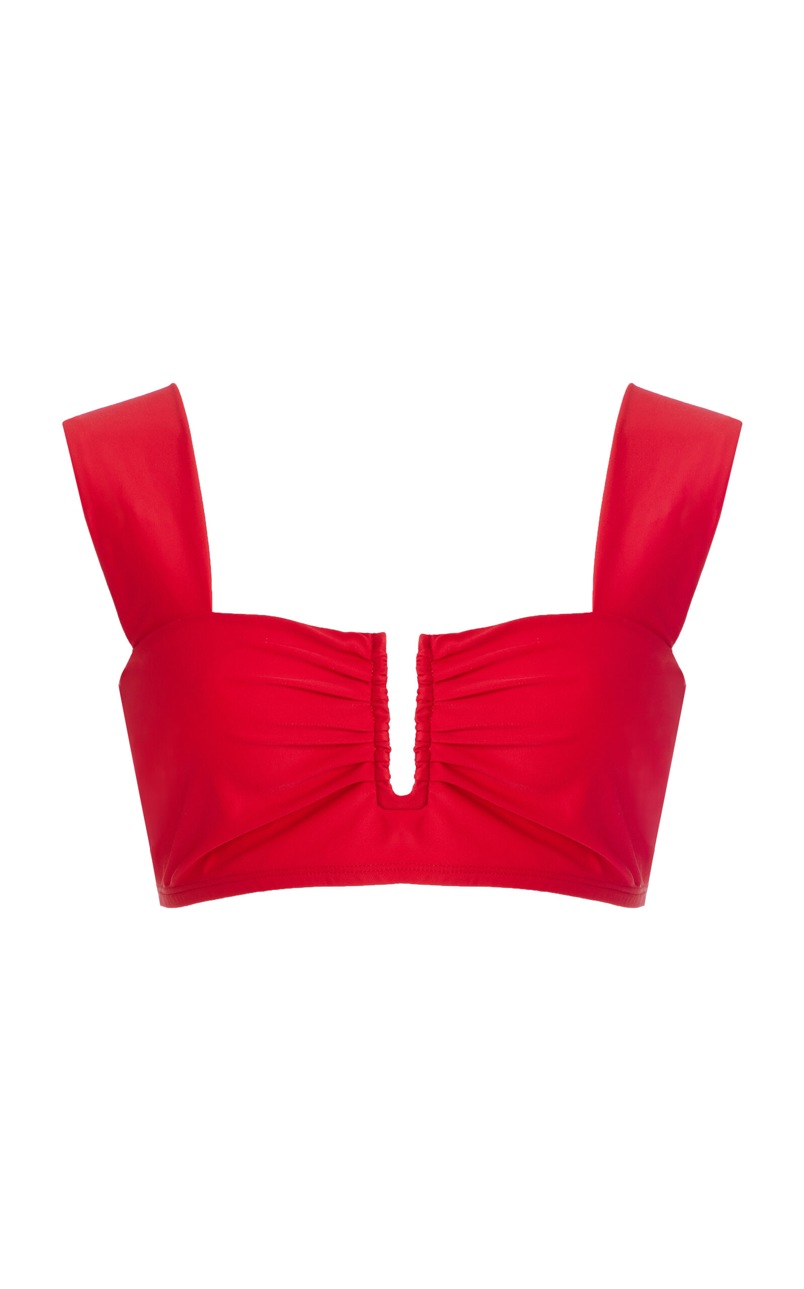 Shop By Malene Birger Belira Bikini Top In Red