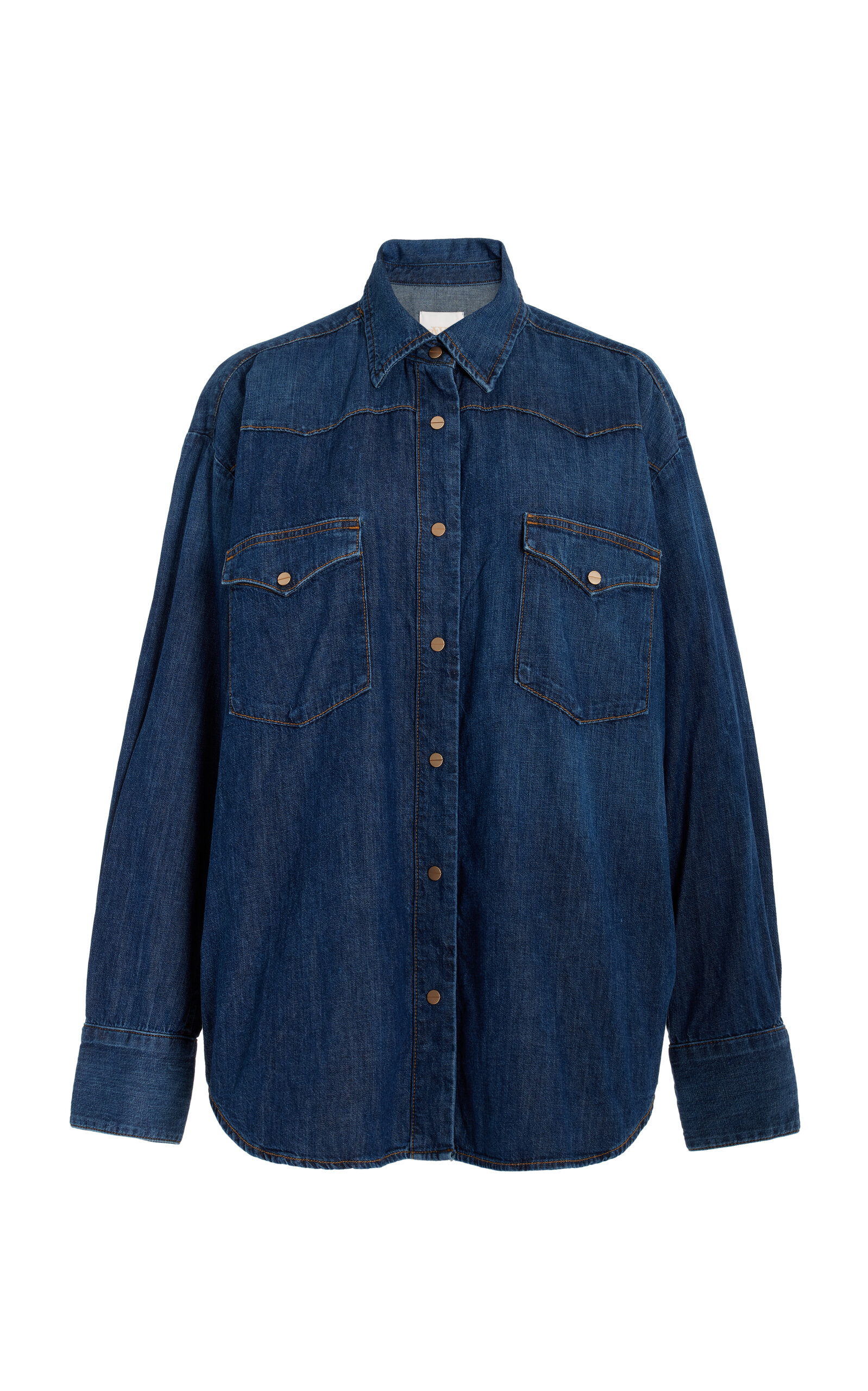 OG Supersized Ranchers Denim Shirt