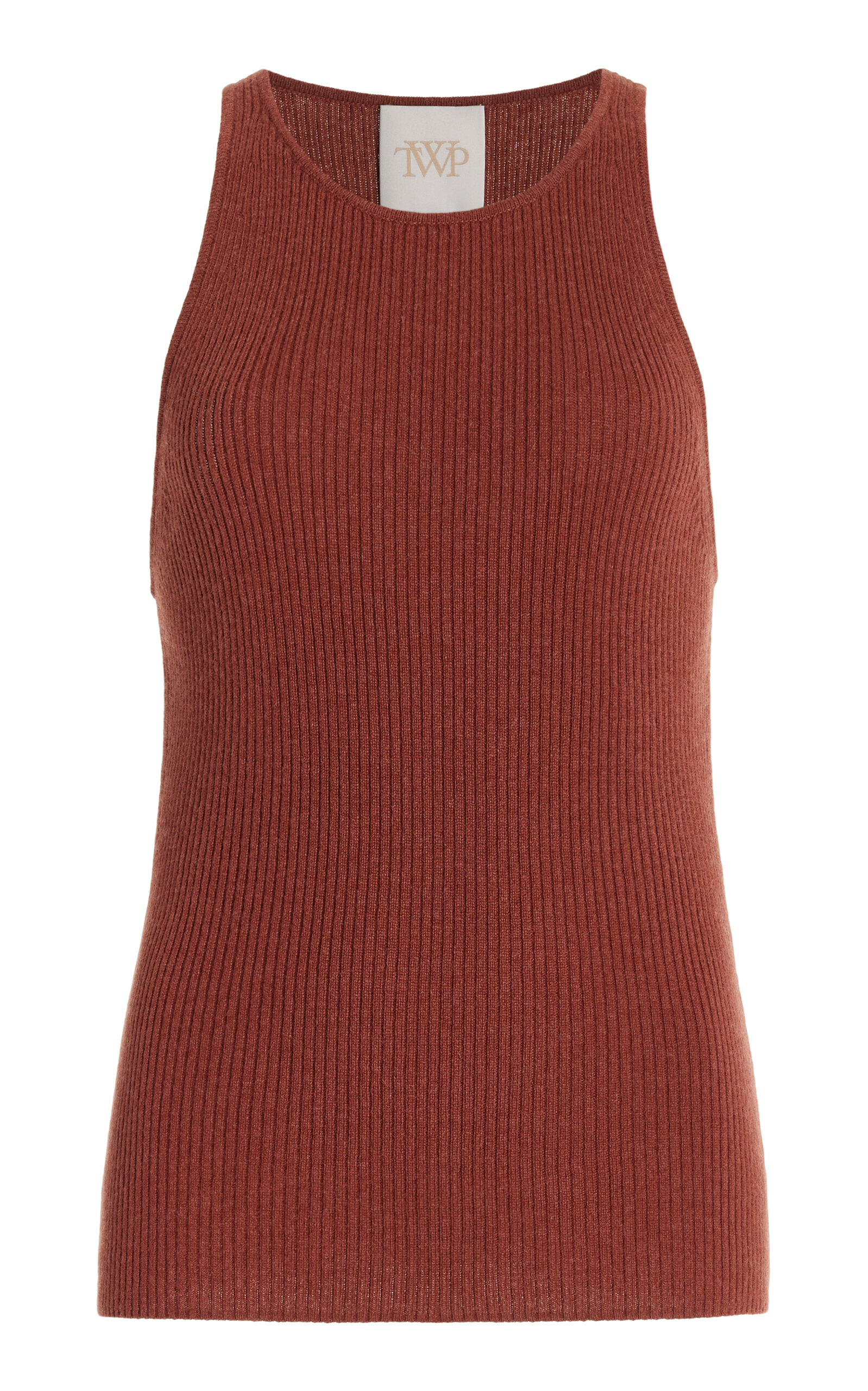 Shop Twp Harbor Cashmere Top In Burgundy