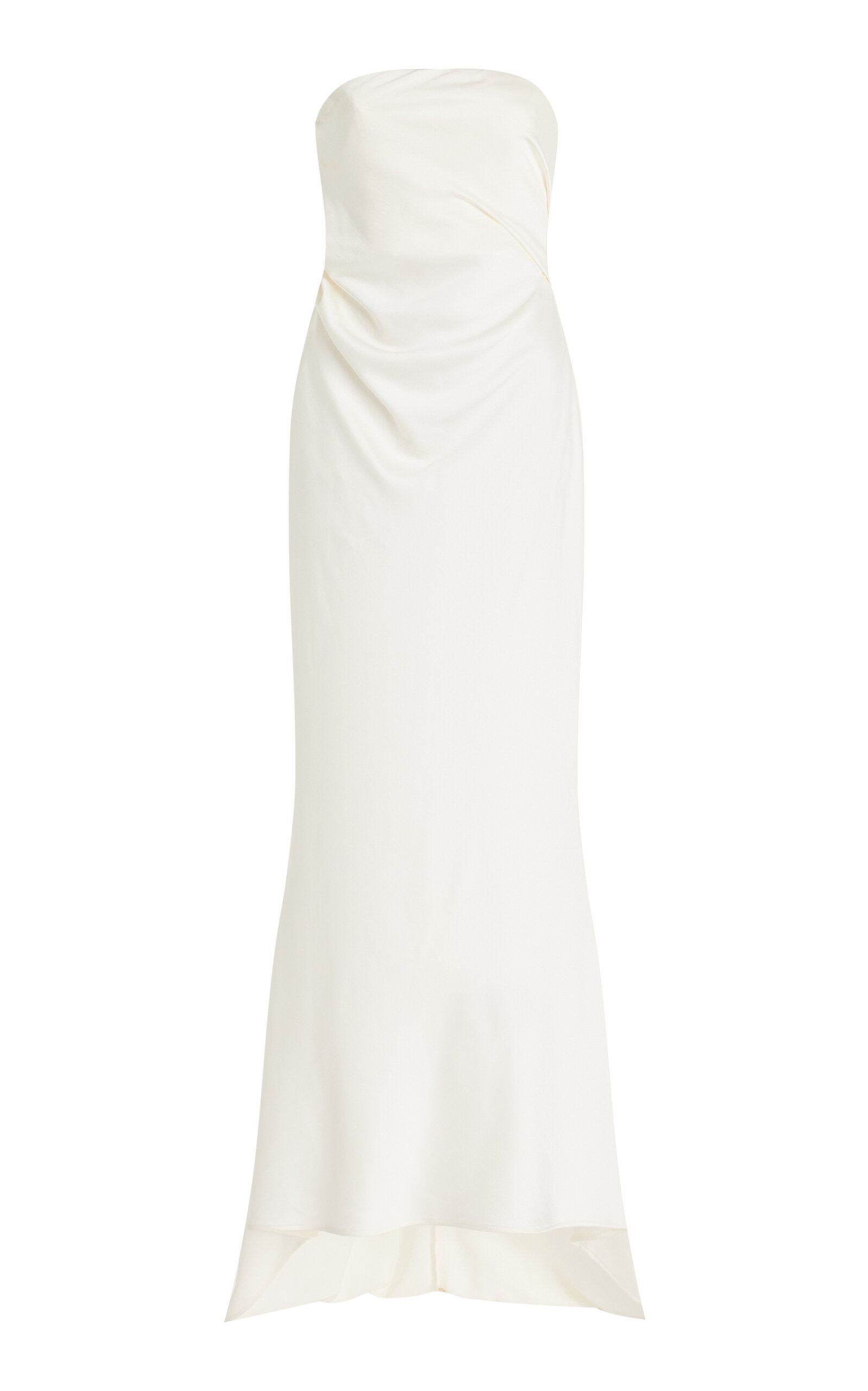 Lucile Strapless Gown