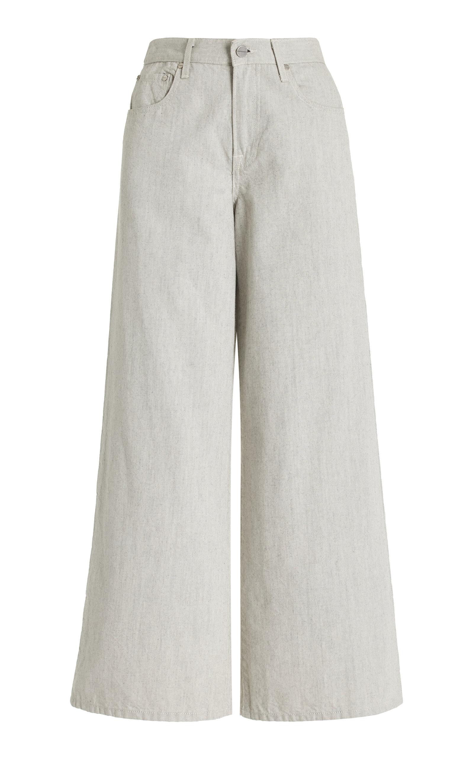 Tiny Dancer Mid-Rise Wide-Leg Jeans