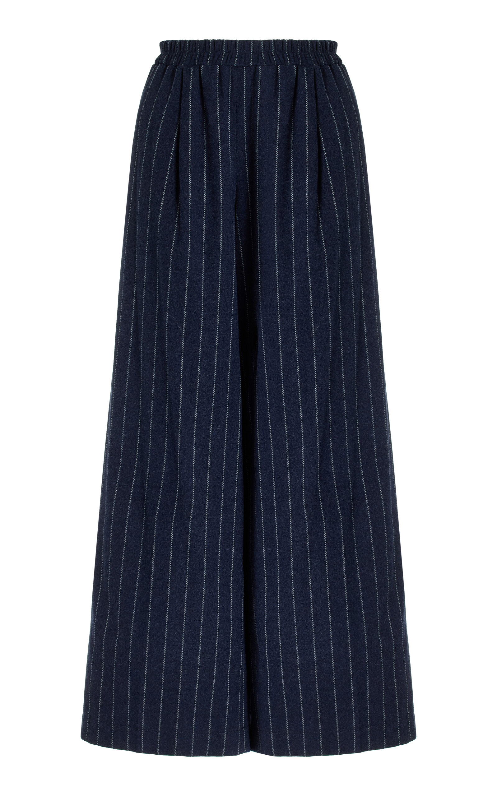 Eva Mid-Rise Wide-Leg Pants