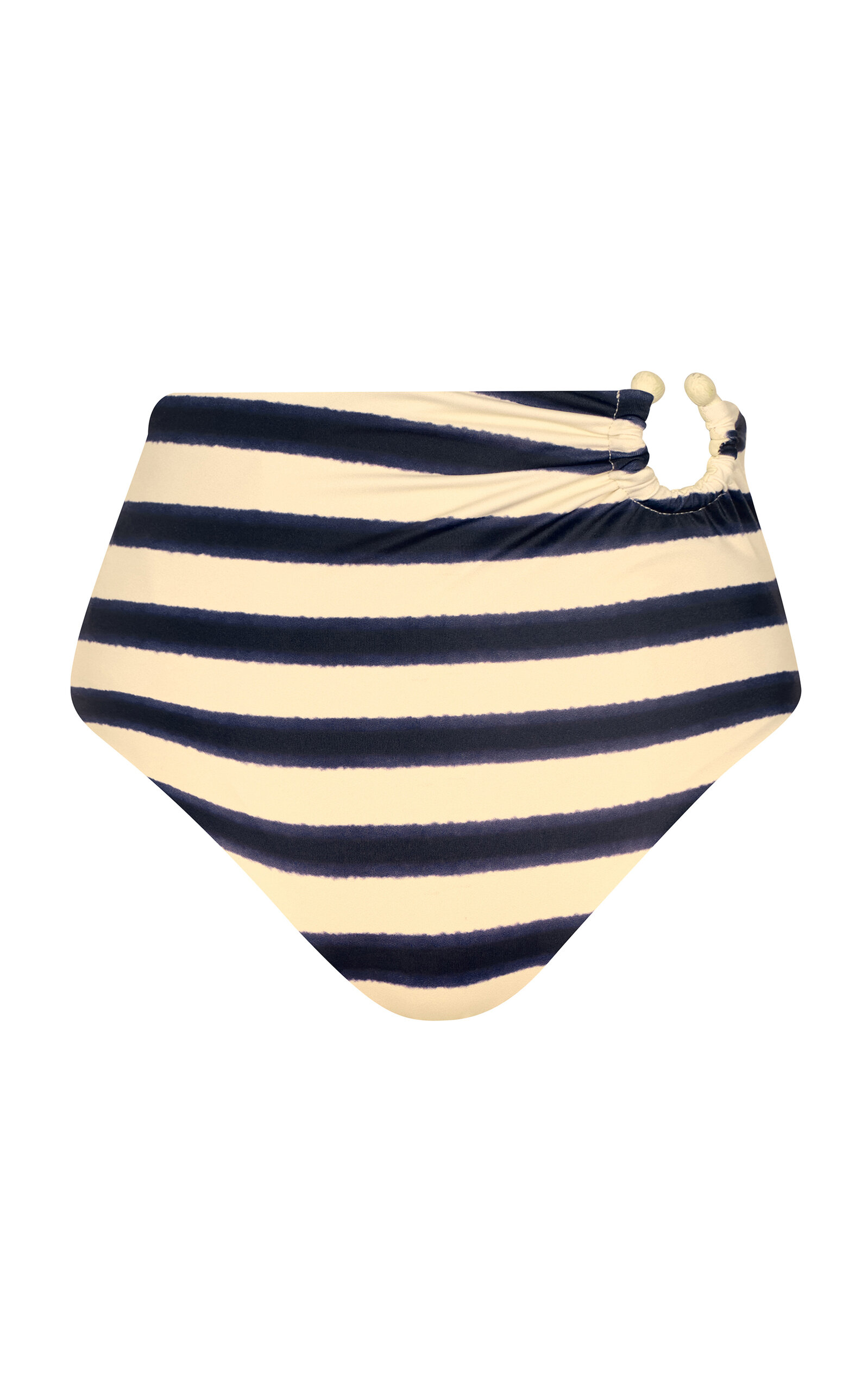 Entorche Del Mar Striped Bikini Bottom
