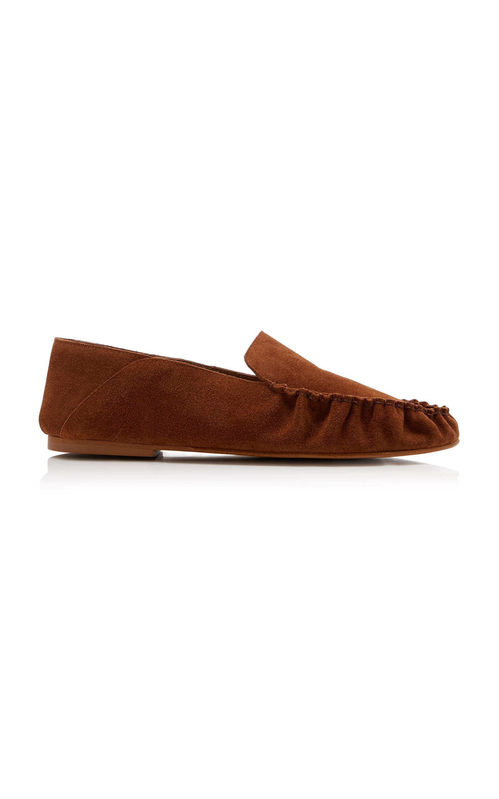 Bonbon Suede Loafers