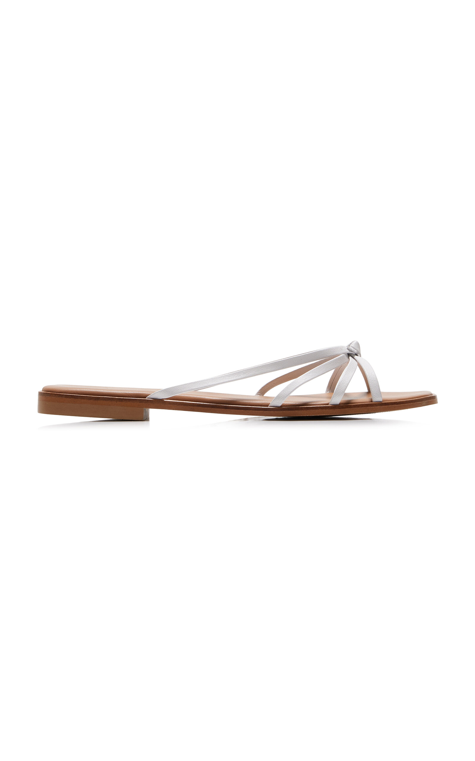 Mimosa Leather Sandals