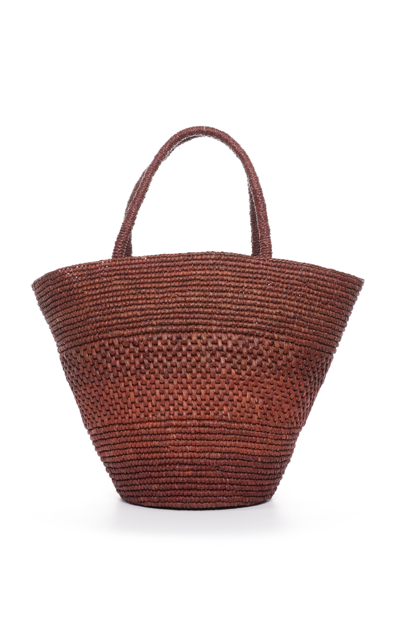 Emilie Raffia Tote Bag