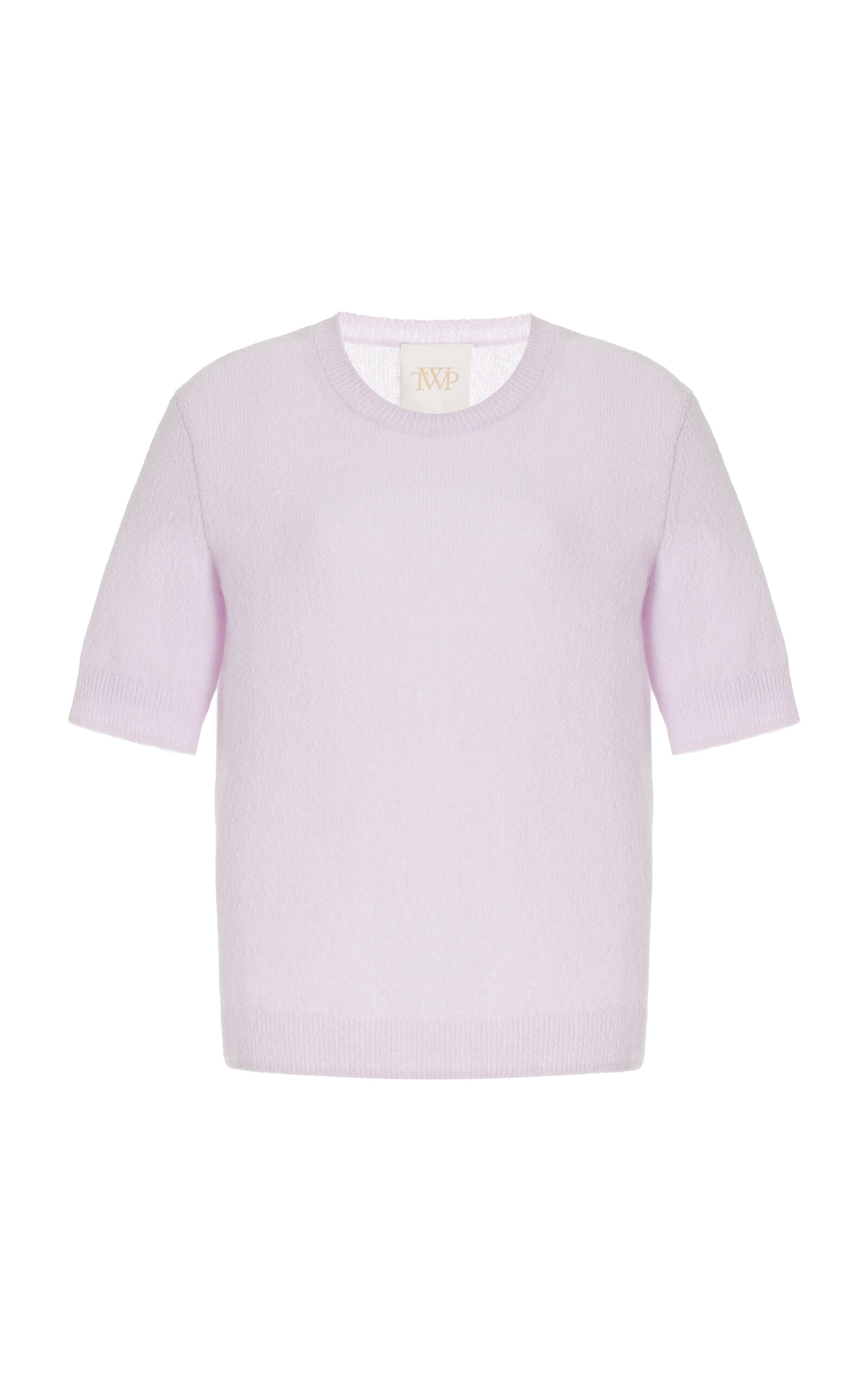 Shop Twp Audrey Cashmere Top In Purple