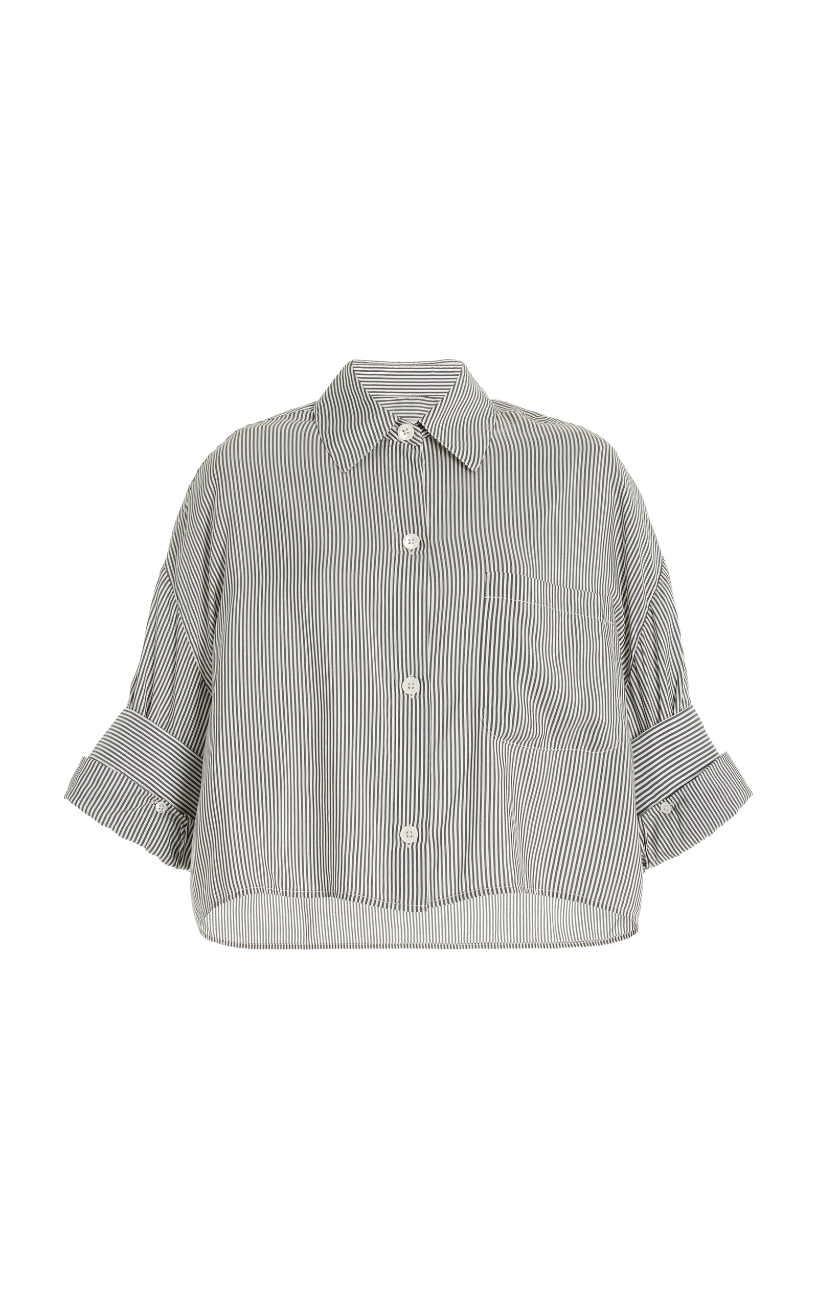 Next Ex Silk-Voile Shirt