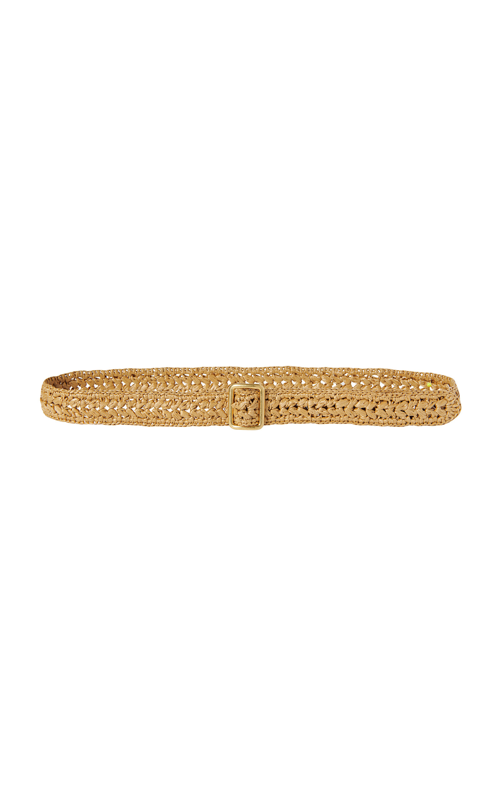 Ana Raffia Belt