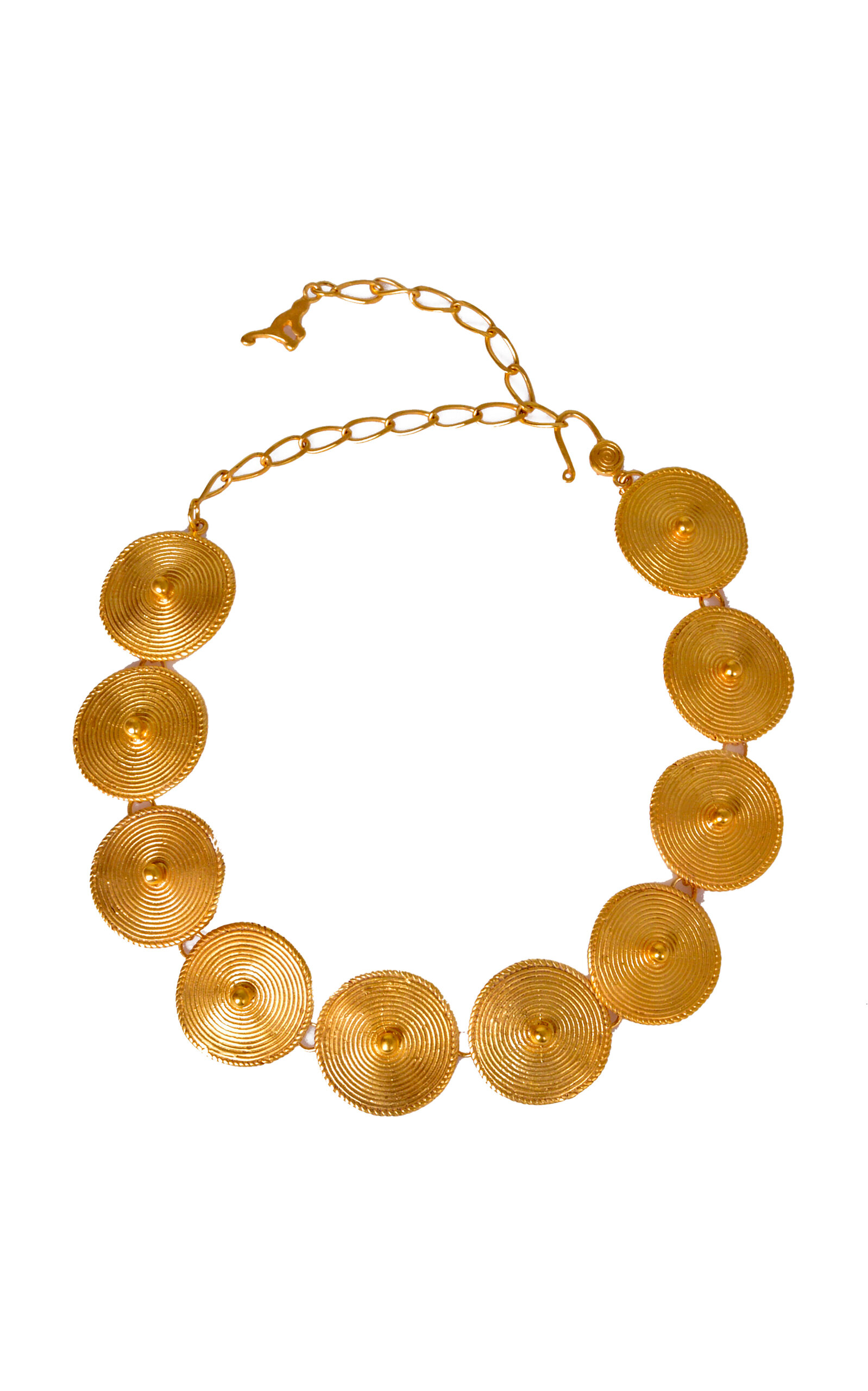 Makmu 24K Gold-Plated Necklace