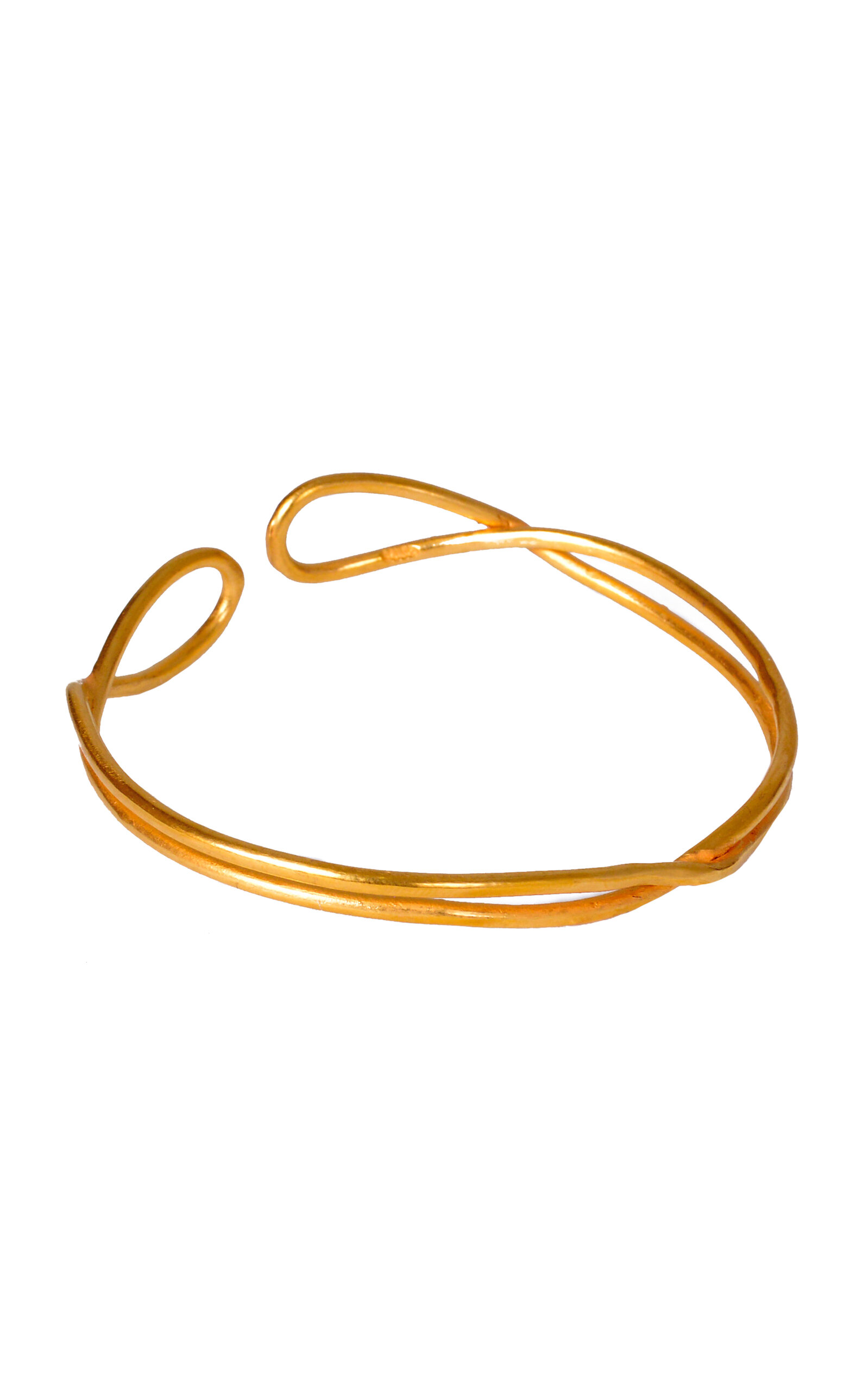 Mana 24K Gold-Plated Bracelet