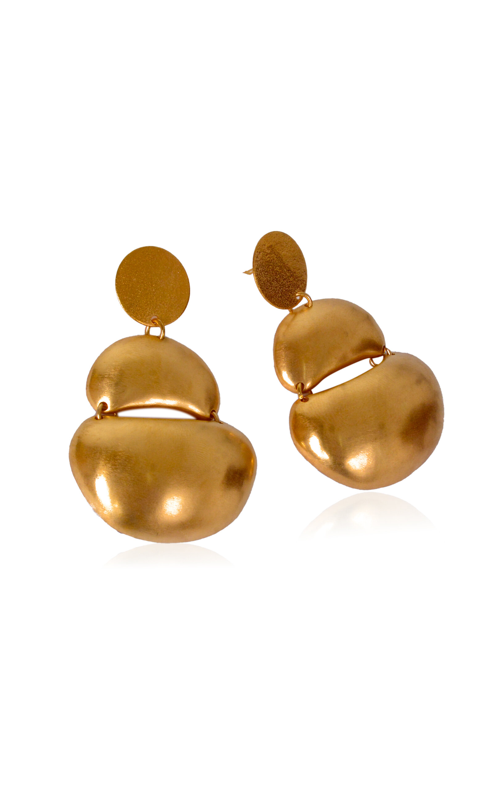 Abubat 24K Gold-Plated Earrings