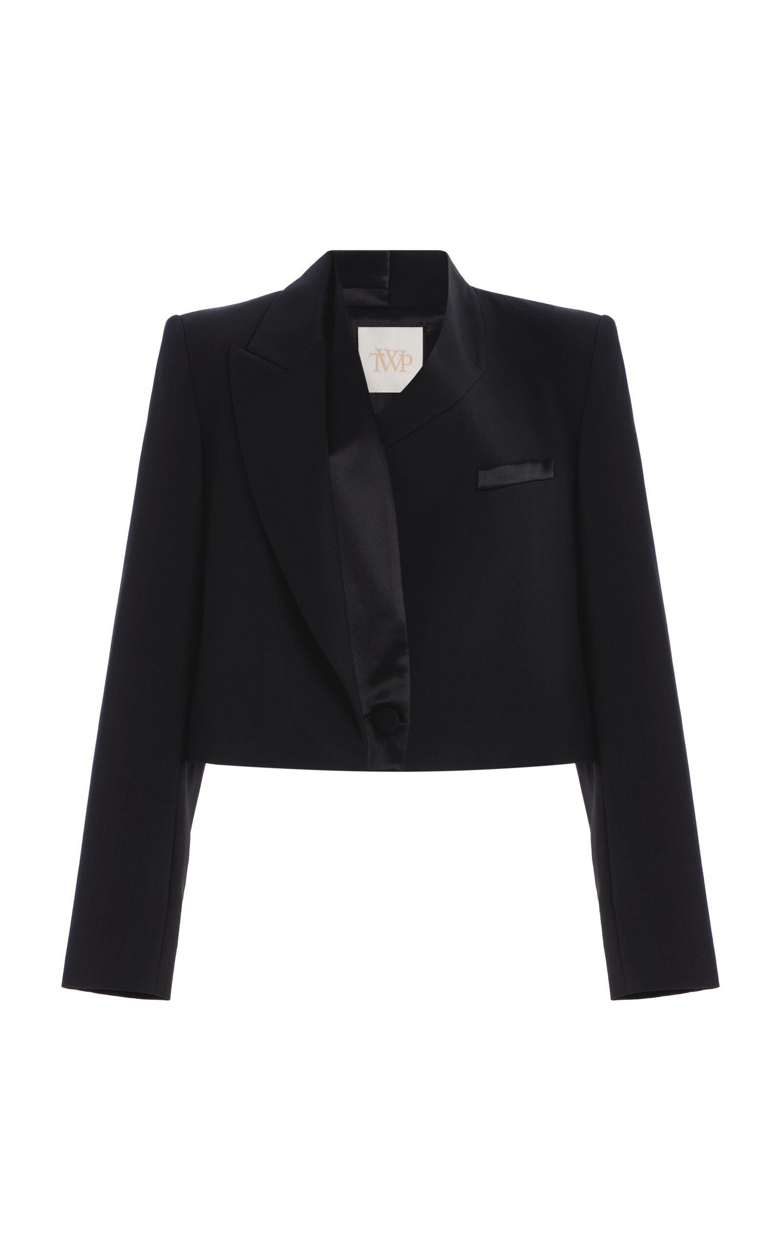 Wool-Twill Blazer