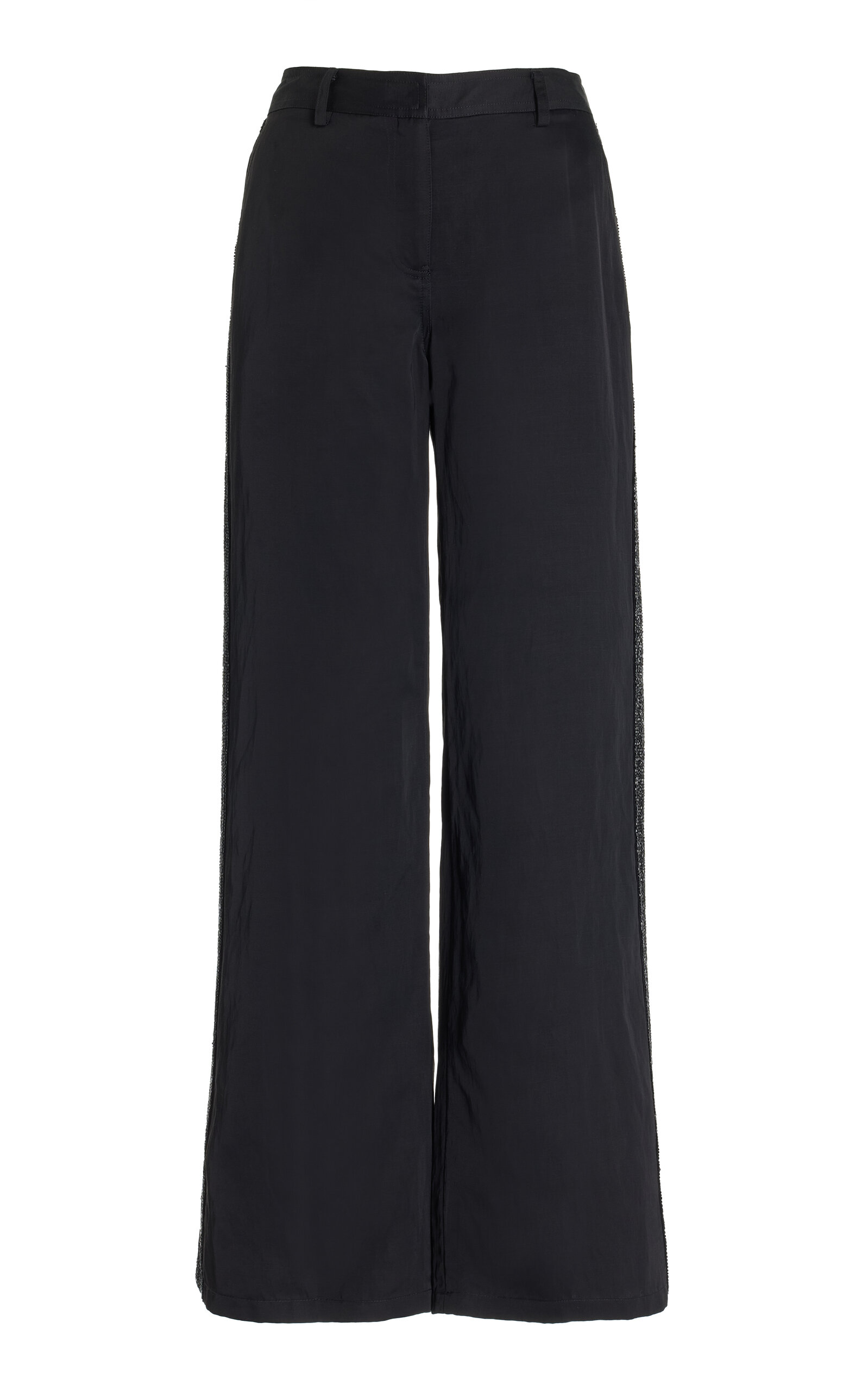 Howard Mid-Rise Straight-Leg Pants