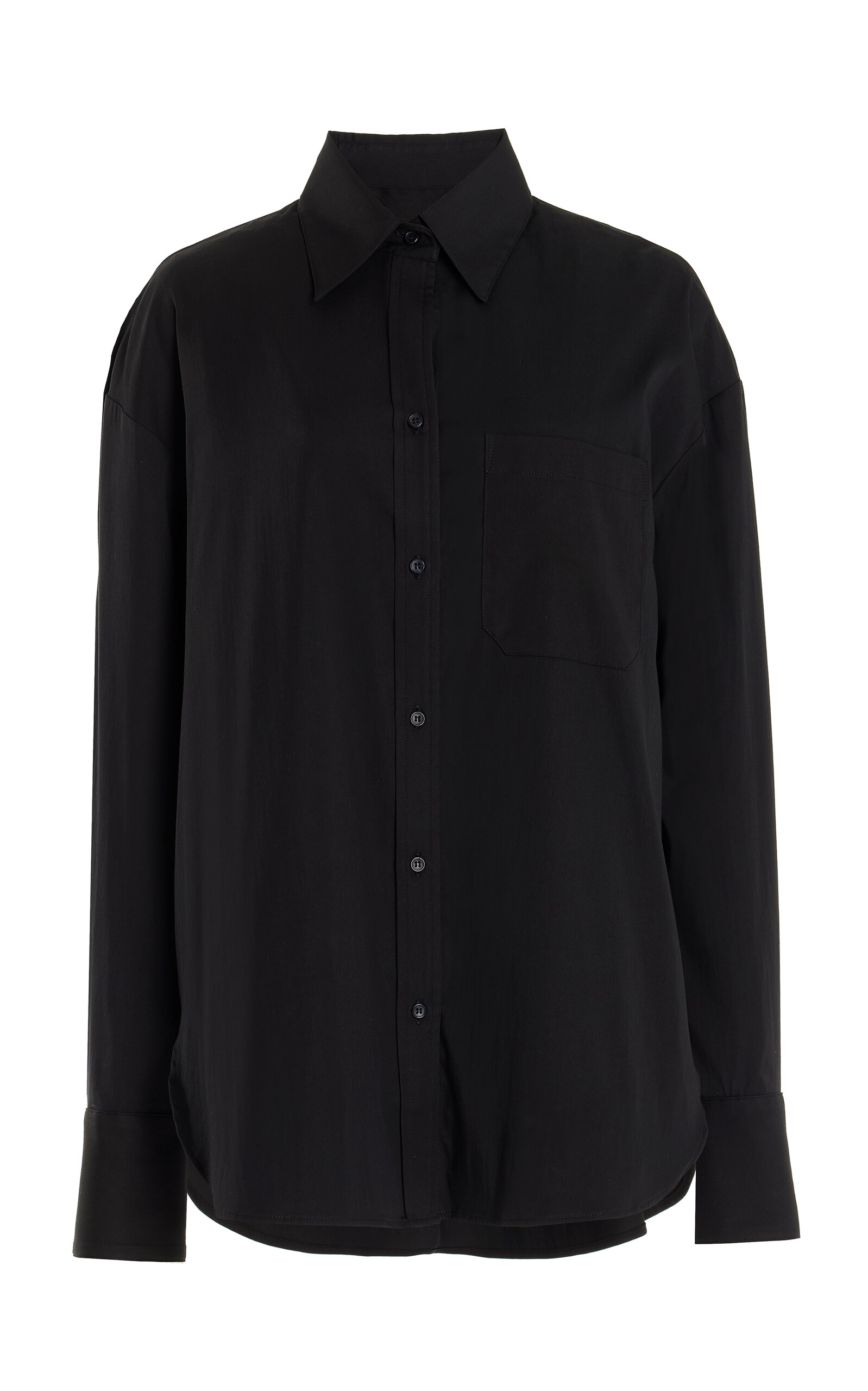 Big Joe Oversized Cotton Shirt