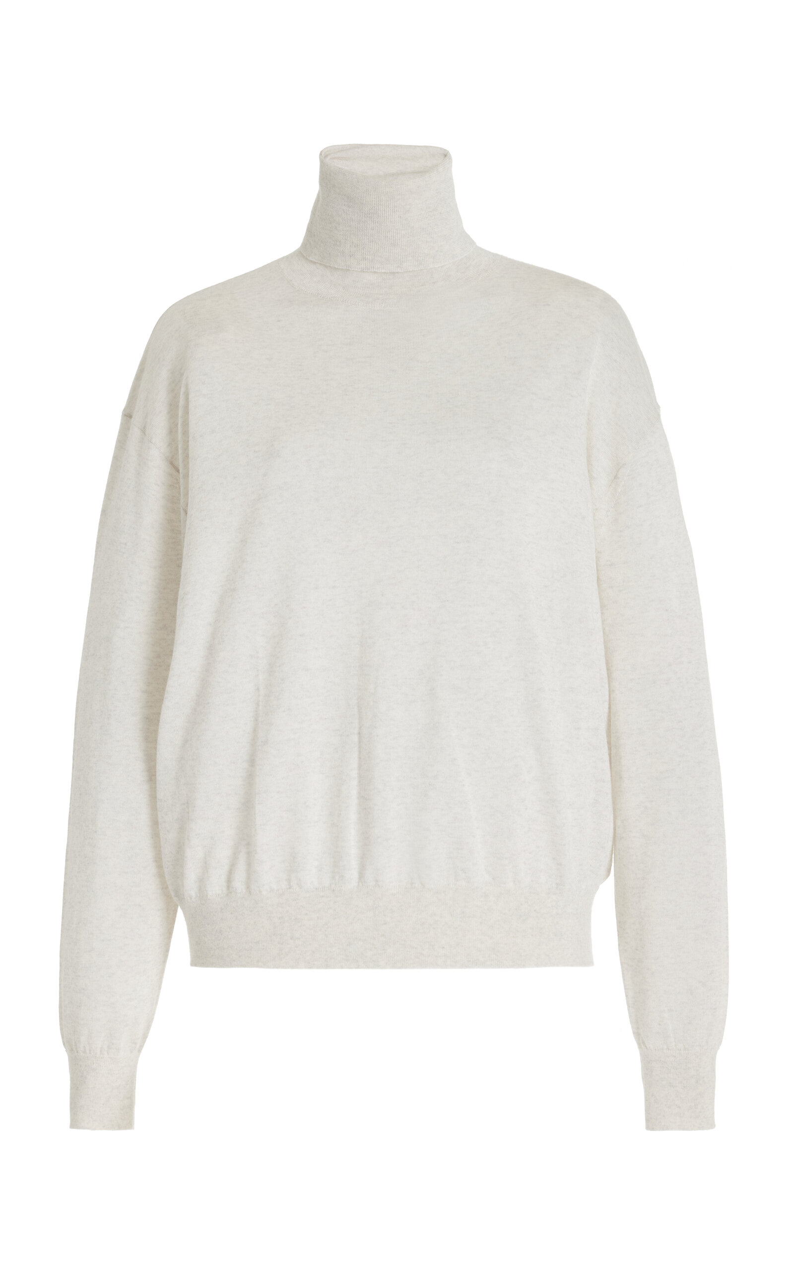 TWP EASY MERINO WOOL TURTLENECK SWEATER 