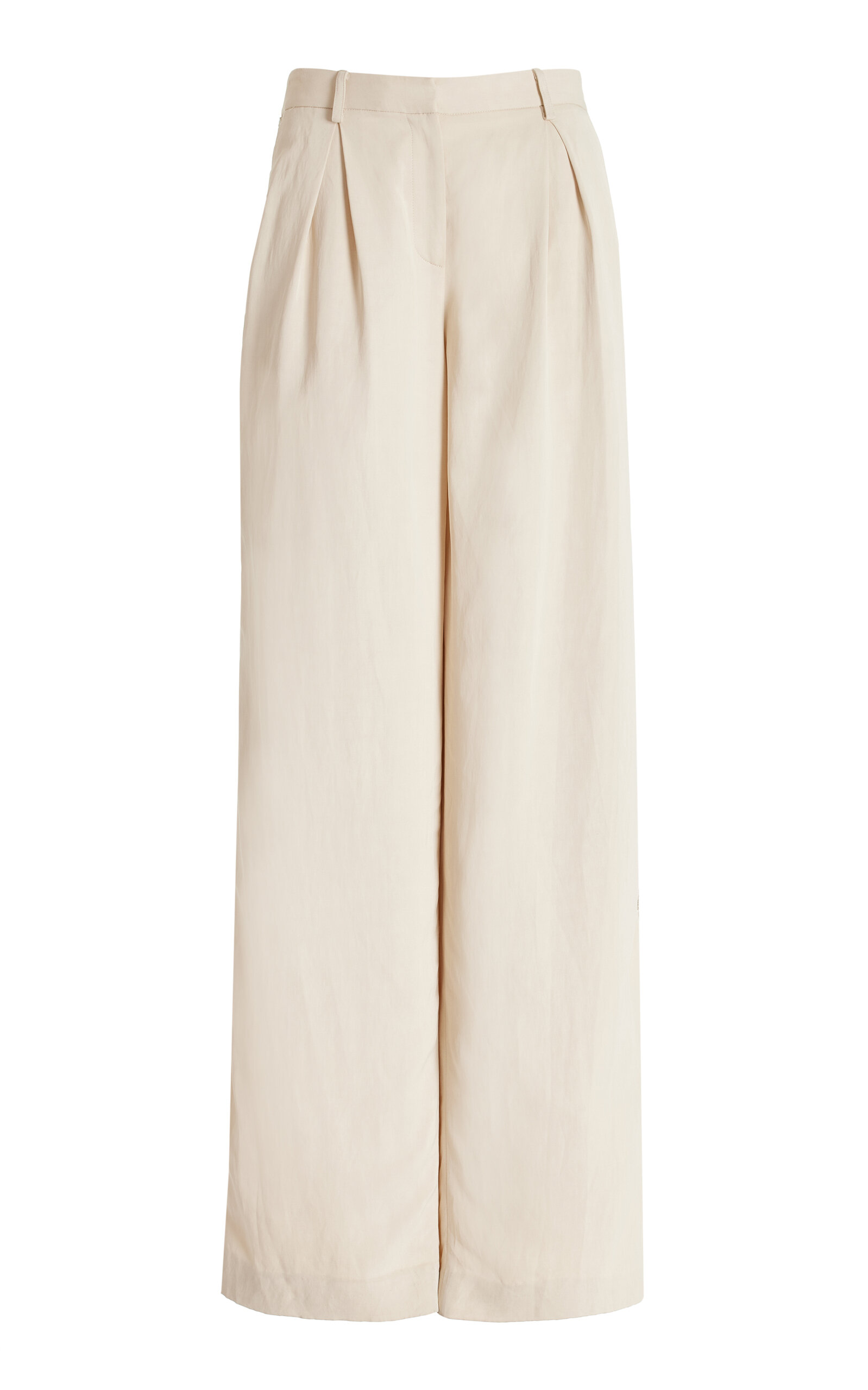 Sullivan Mid-Rise Wide-Leg Pants