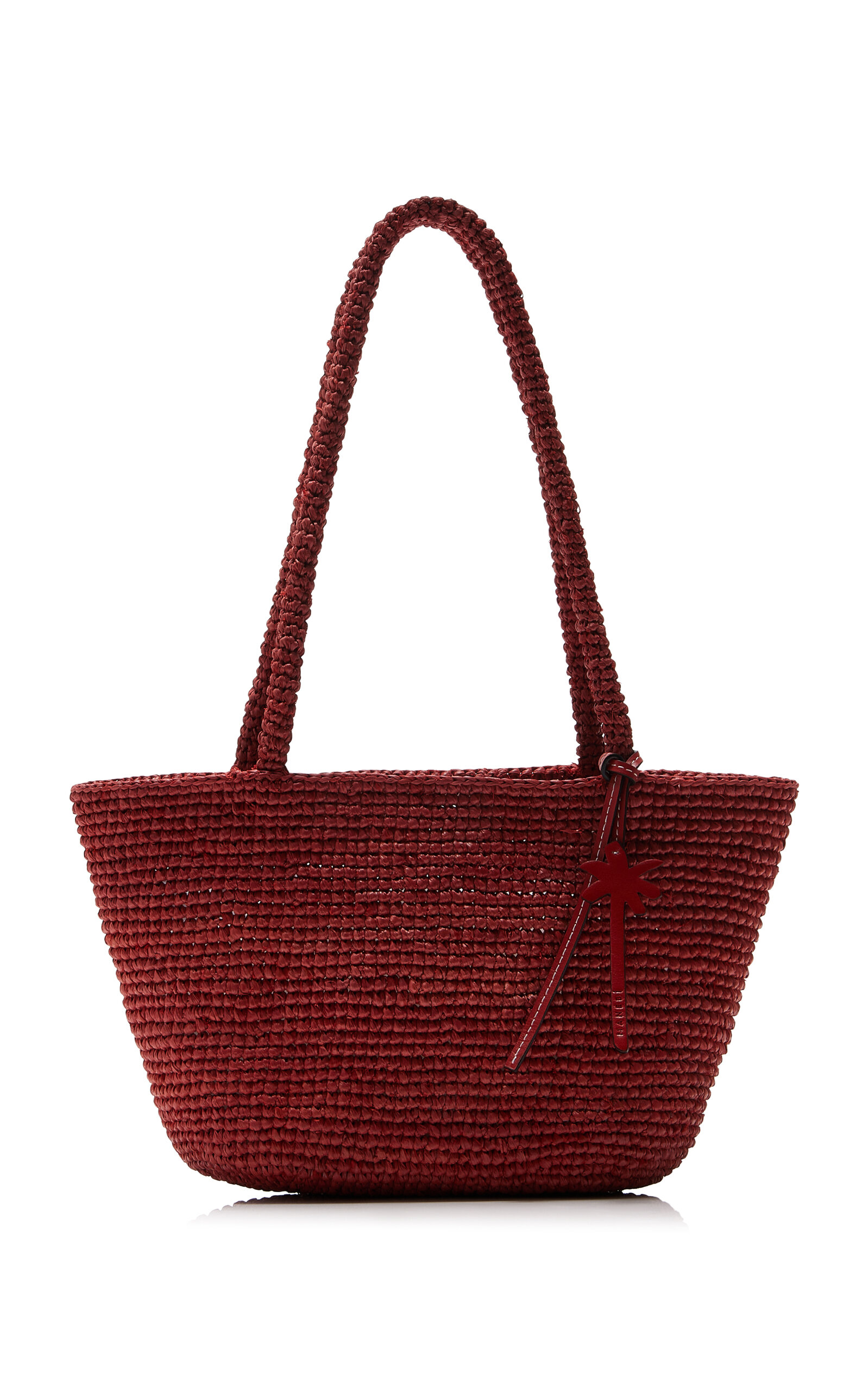 Panier Medium Raffia Tote Bag