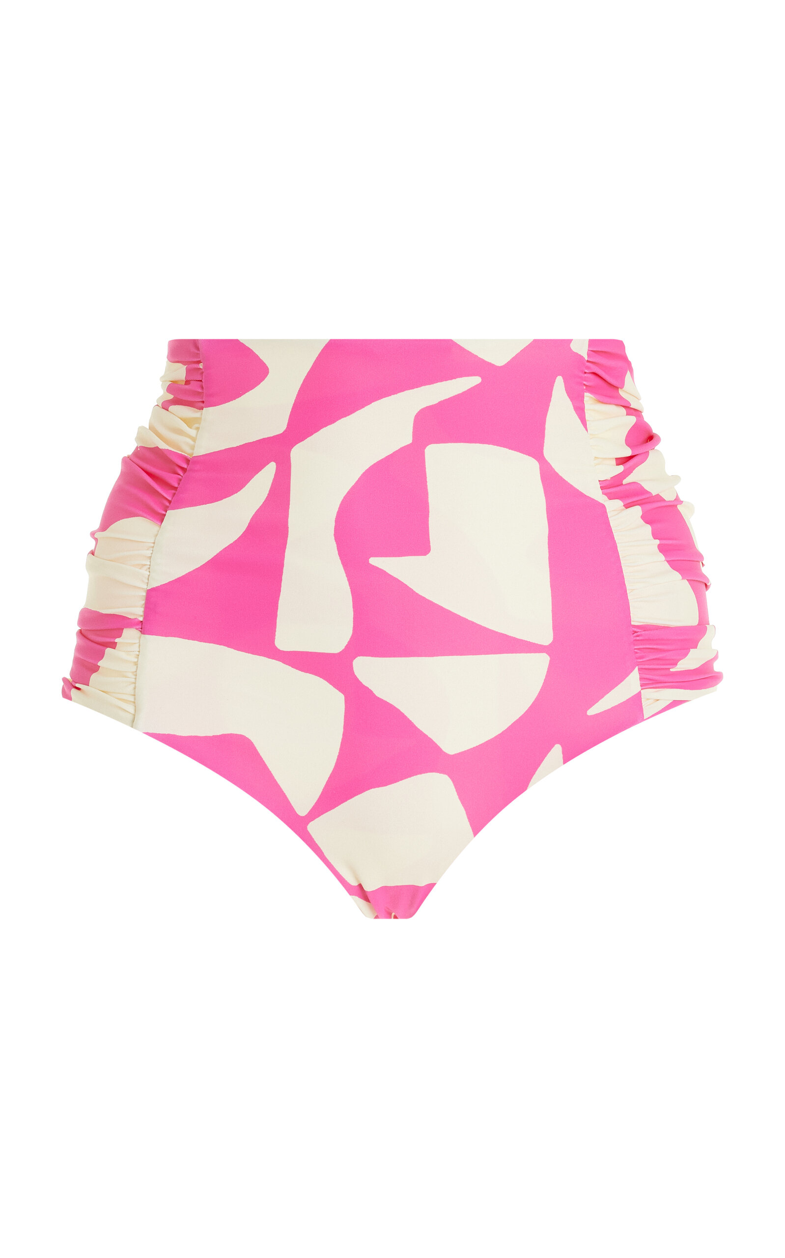 Shop Juillet Swimwear Luisa Bikini Bottom In Print