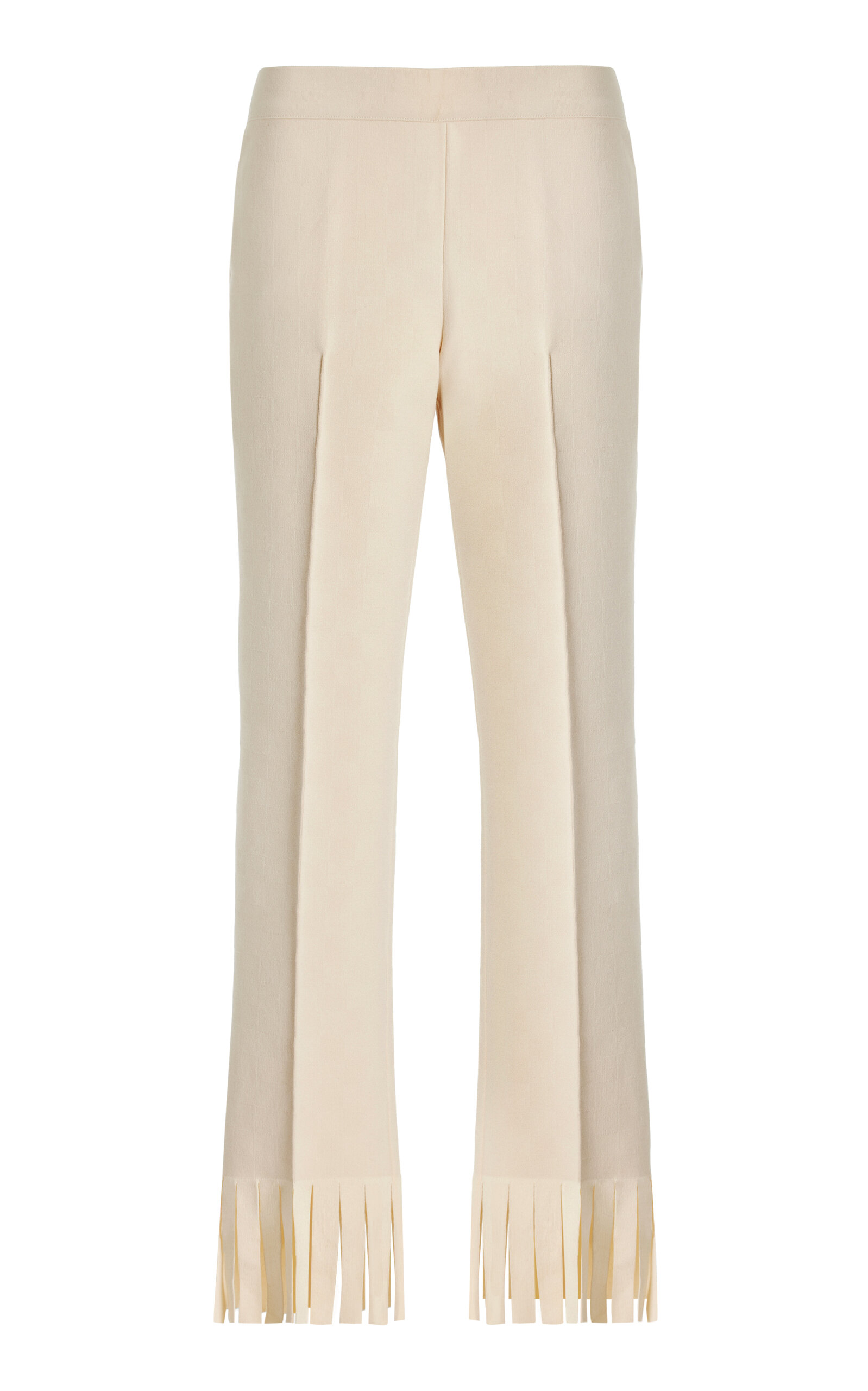 Louise Fringed Cotton-Blend Pants