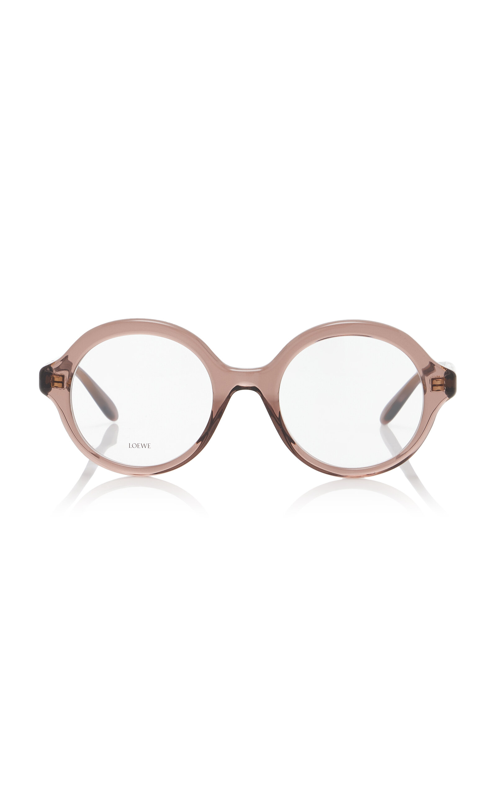 Round-Frame Acetate Glasses