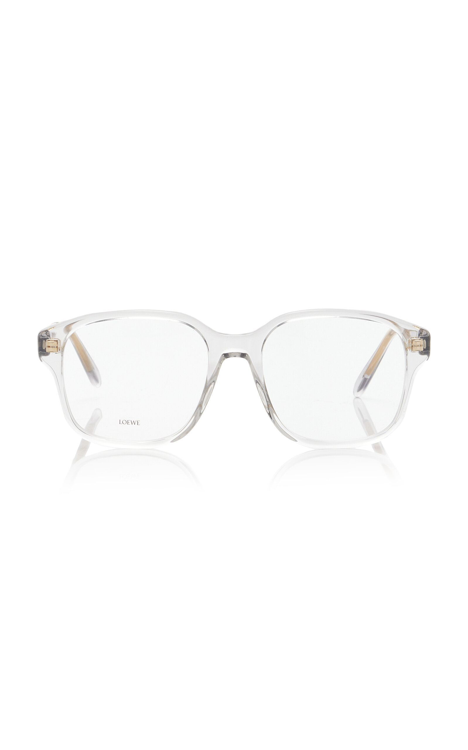 Square-Frame Acetate Glasses