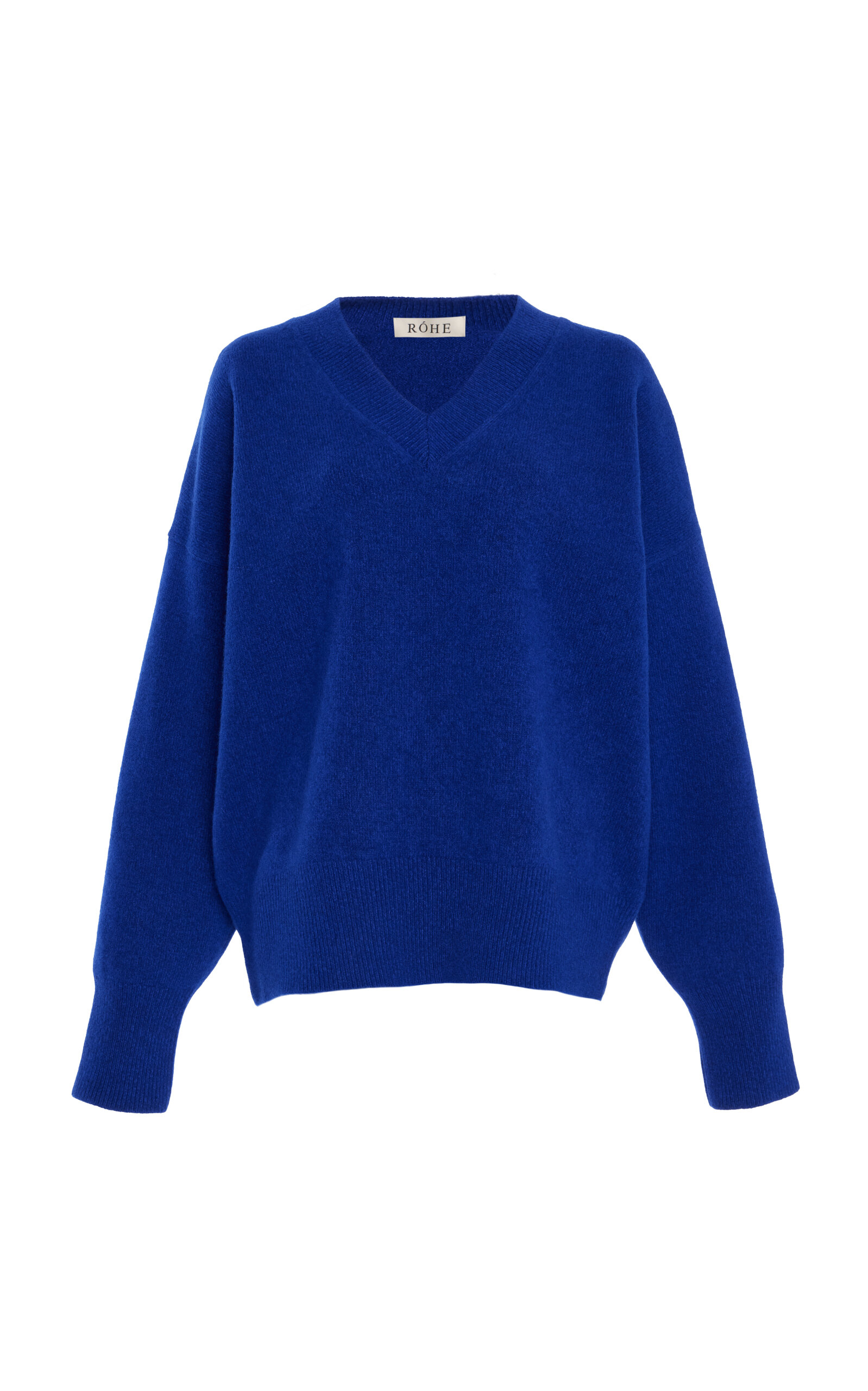 Róhe Compact-Knit Wool Sweater