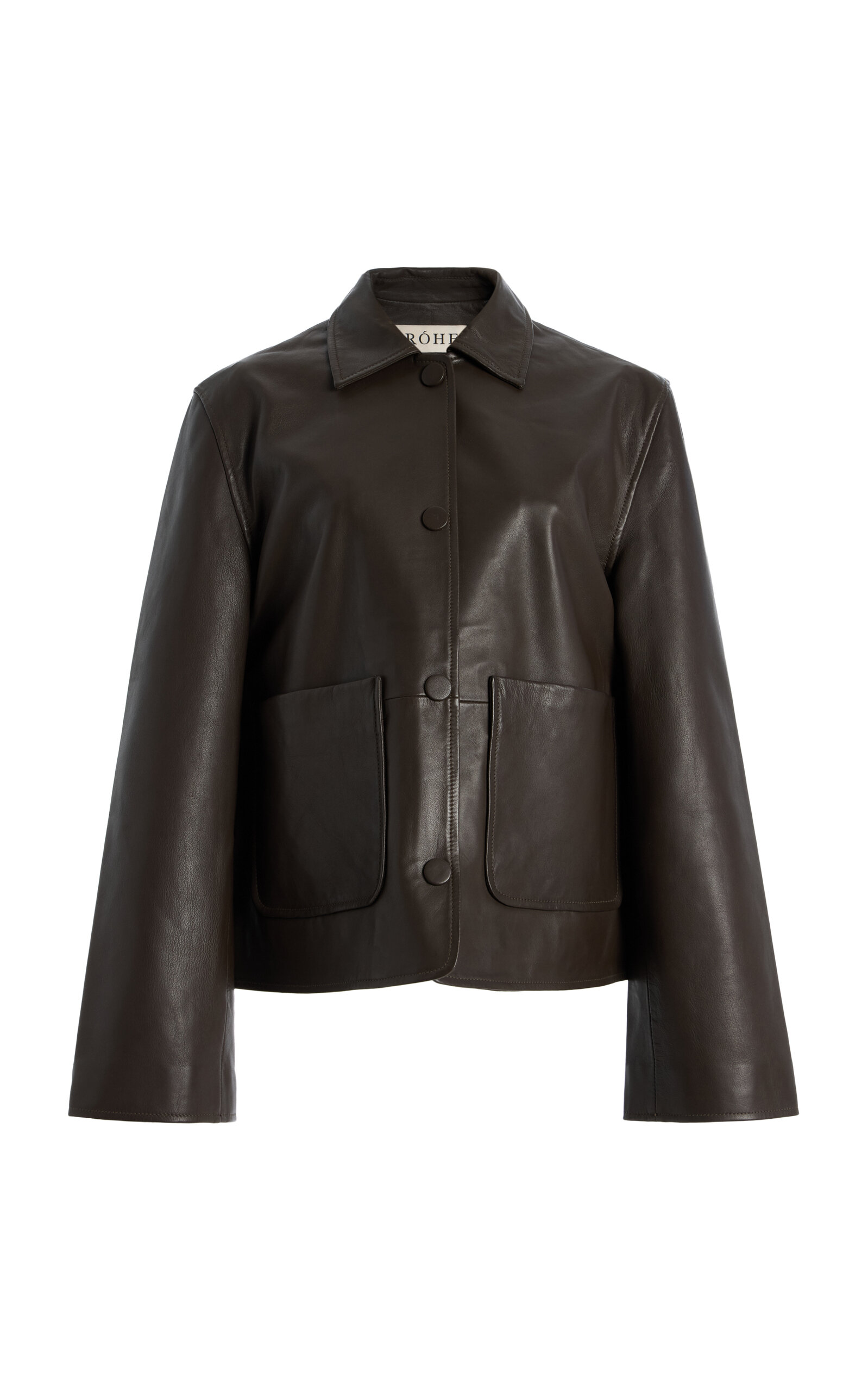 Róhe Leather Jacket