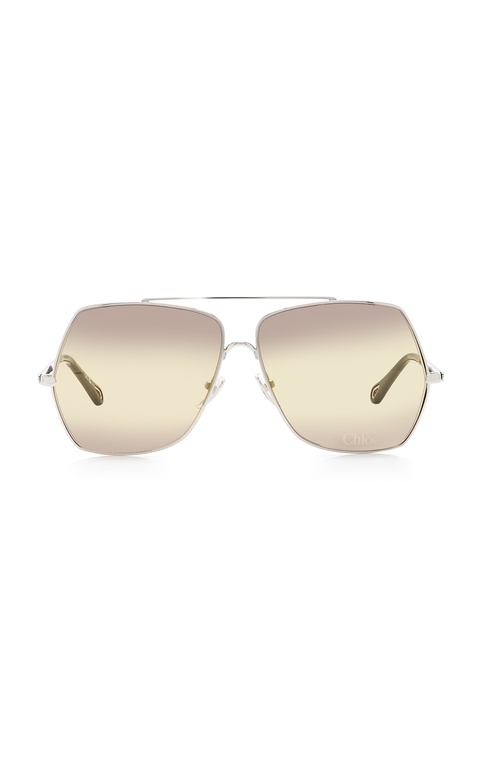 Chloé Aly Metal Sunglasses