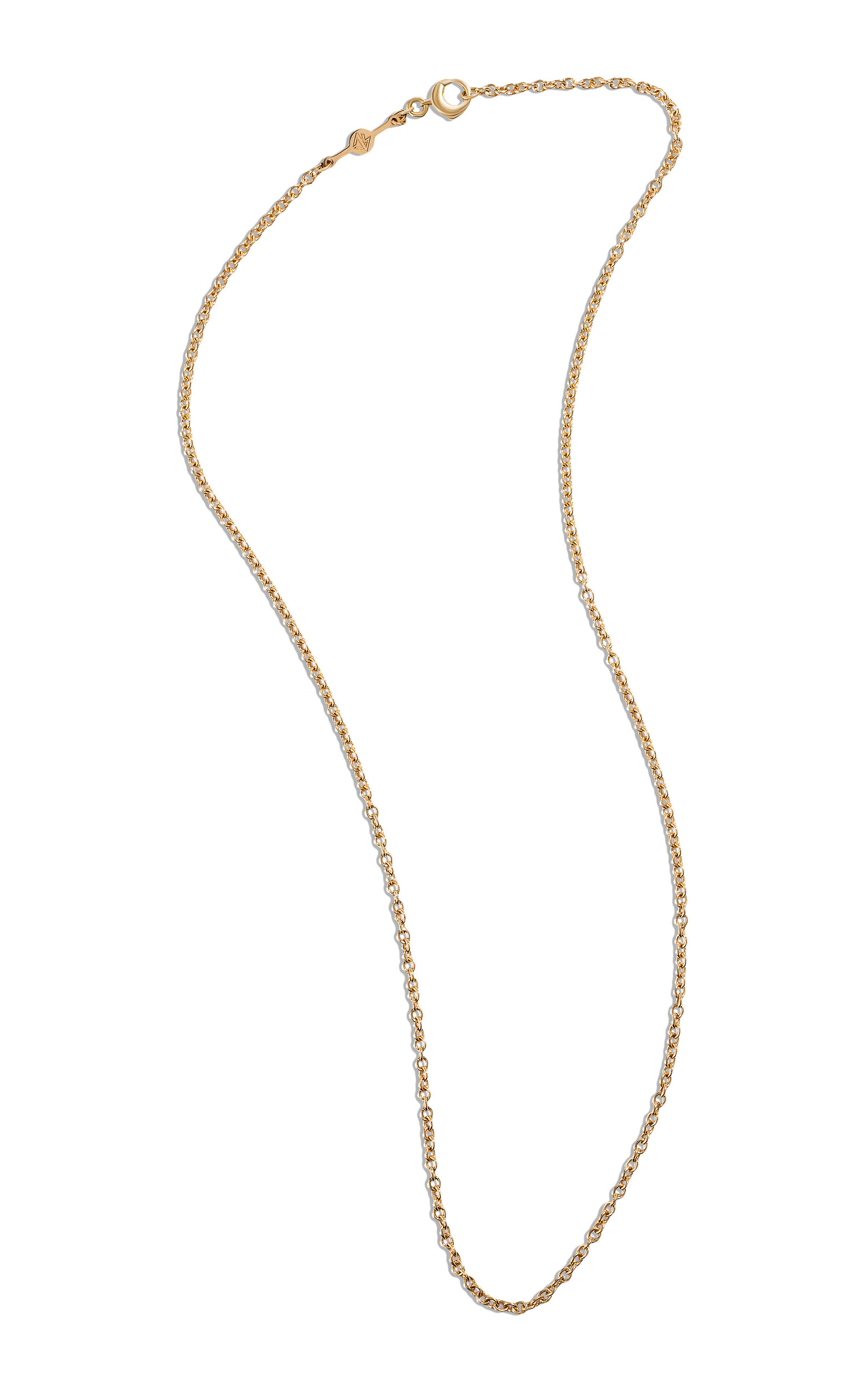 18k Yellow Gold Cavo Chain Necklace