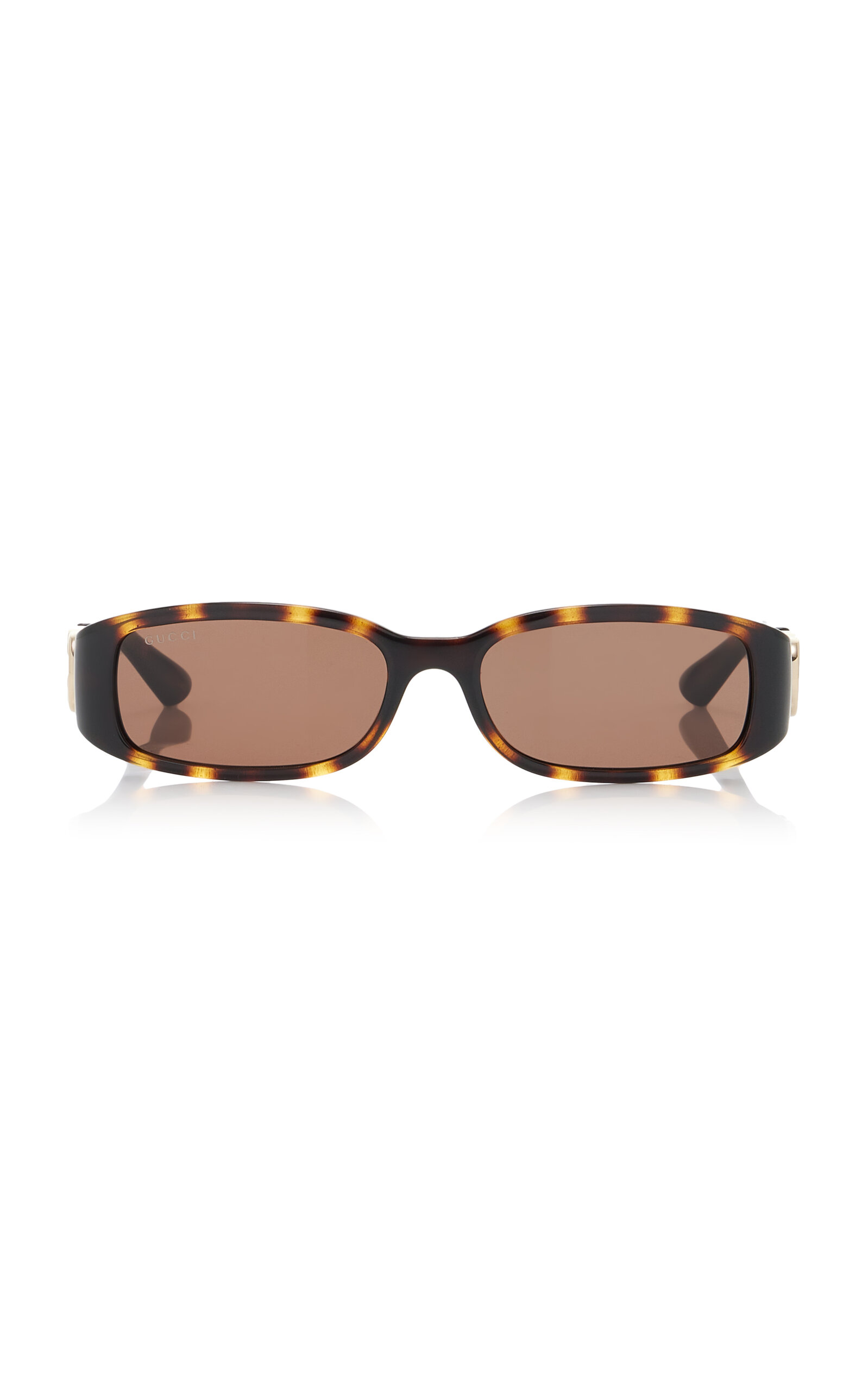 Hailey Square-Frame Acetate Sunglasses