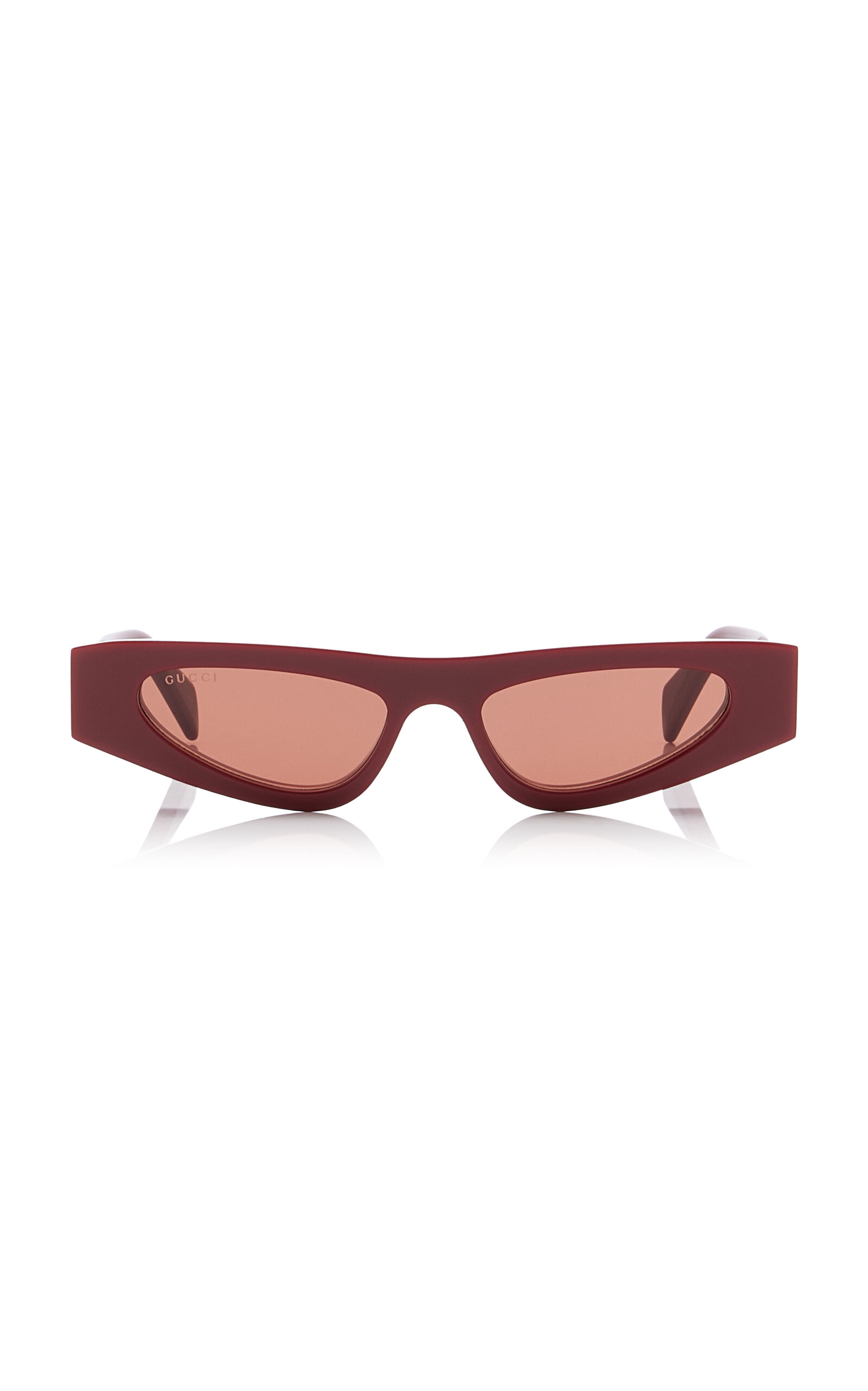 Square-Frame Acetate Sunglasses