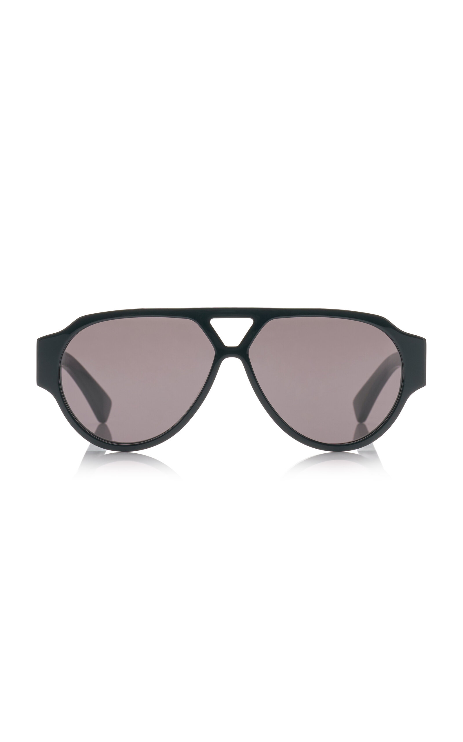 Aviator-Frame Acetate Sunglasses