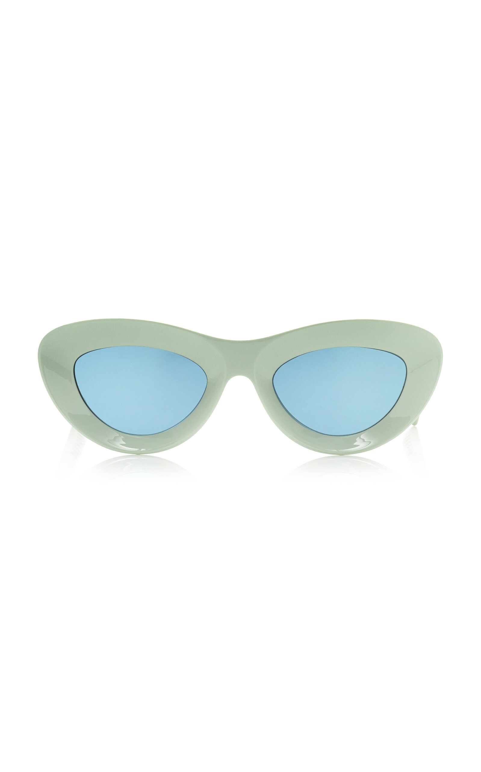 Avant Garde Cat-Eye Acetate Sunglasses