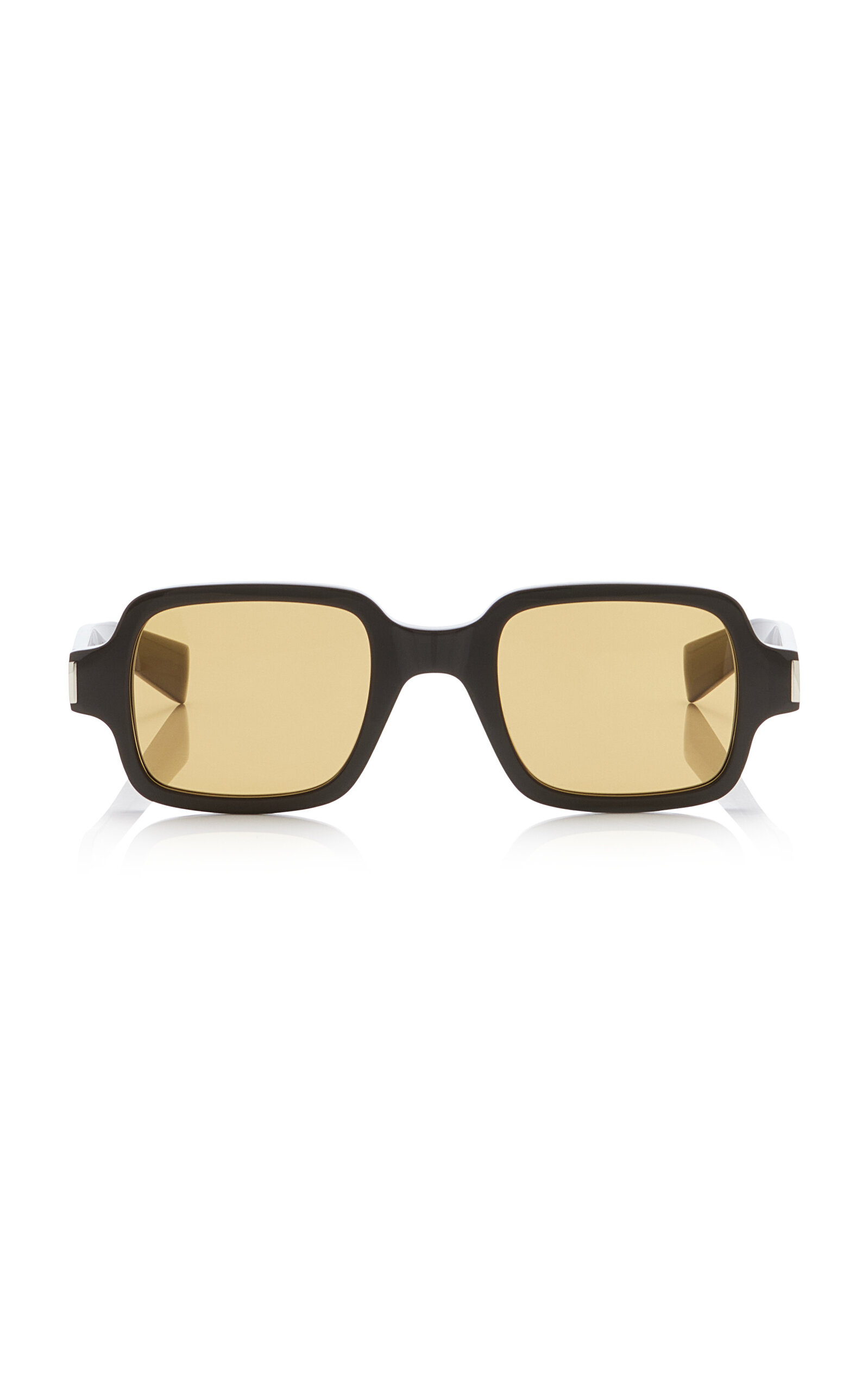 Square-Frame Acetate Sunglasses