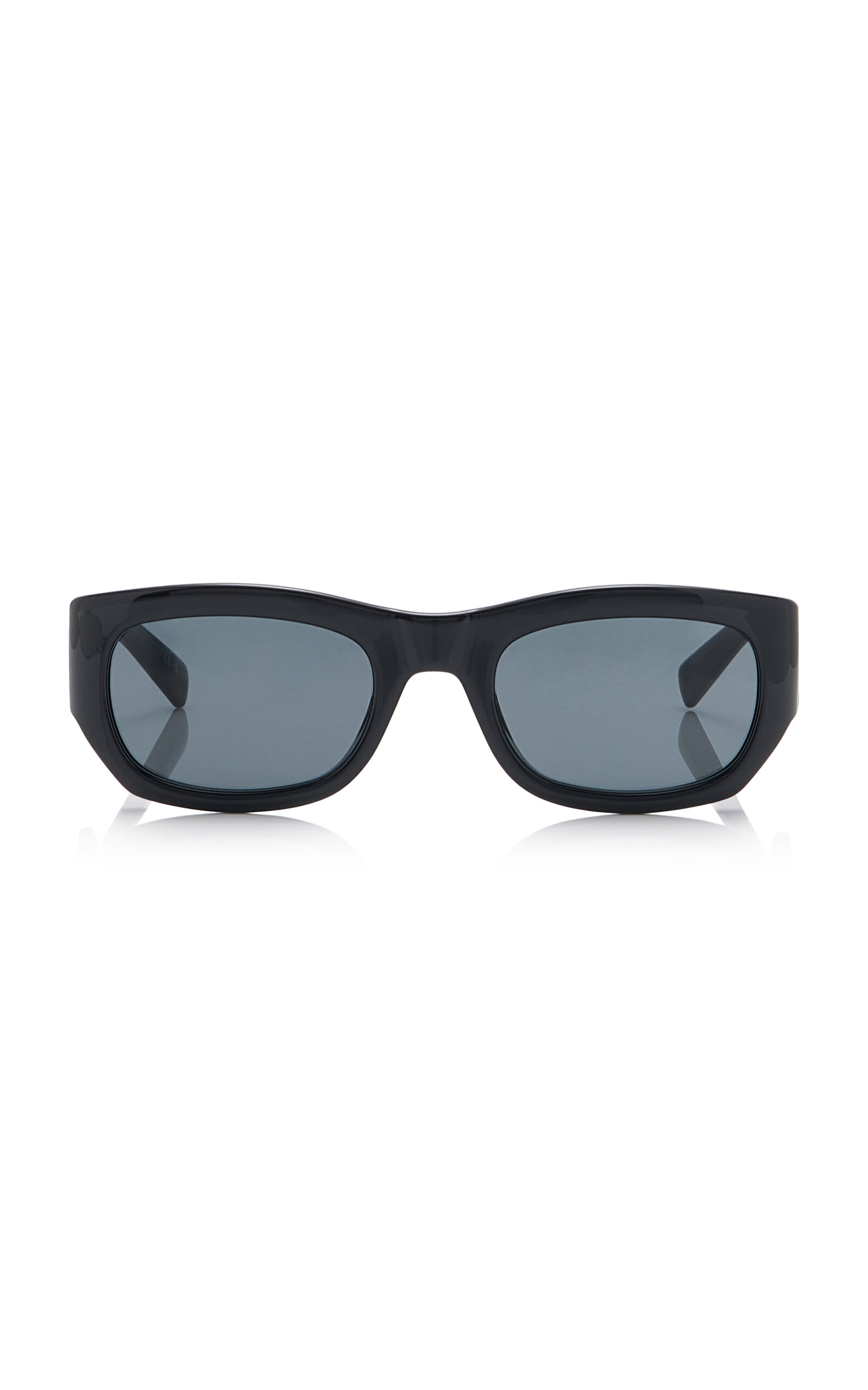 Square-Frame Acetate Sunglasses