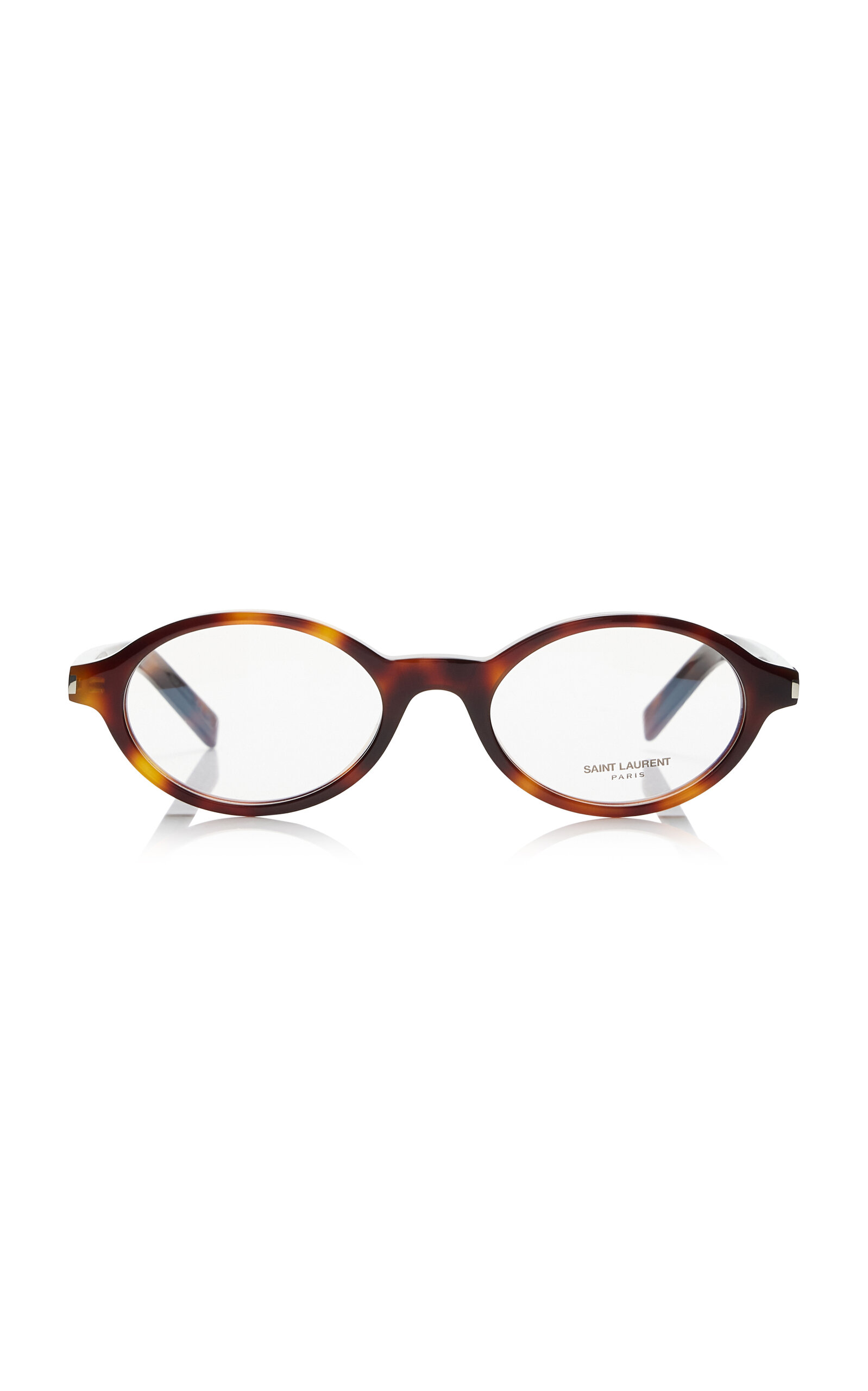 Jeanne Oval-Frame Acetate Glasses