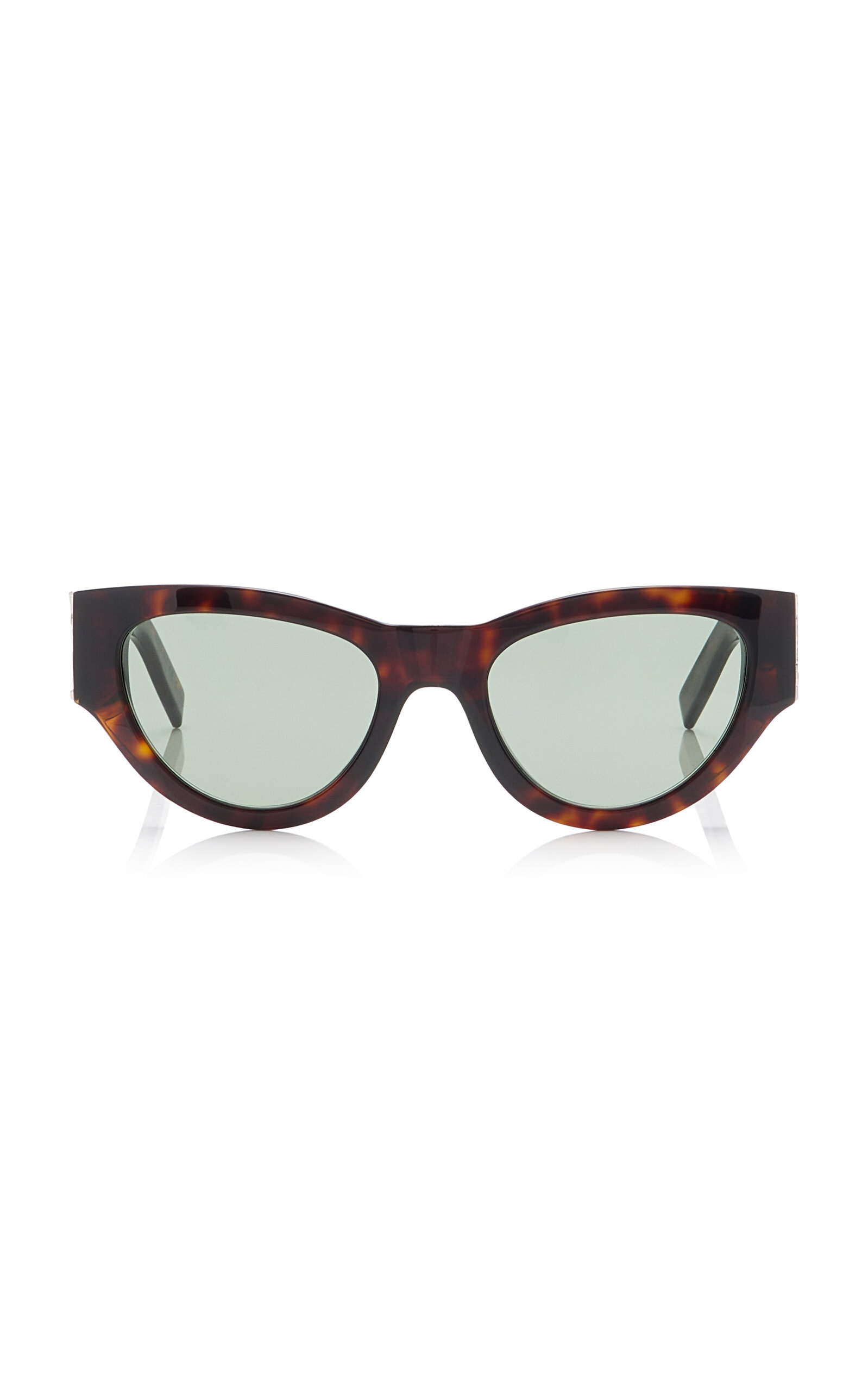 Cat-Eye Tortoiseshell Acetate Sunglasses