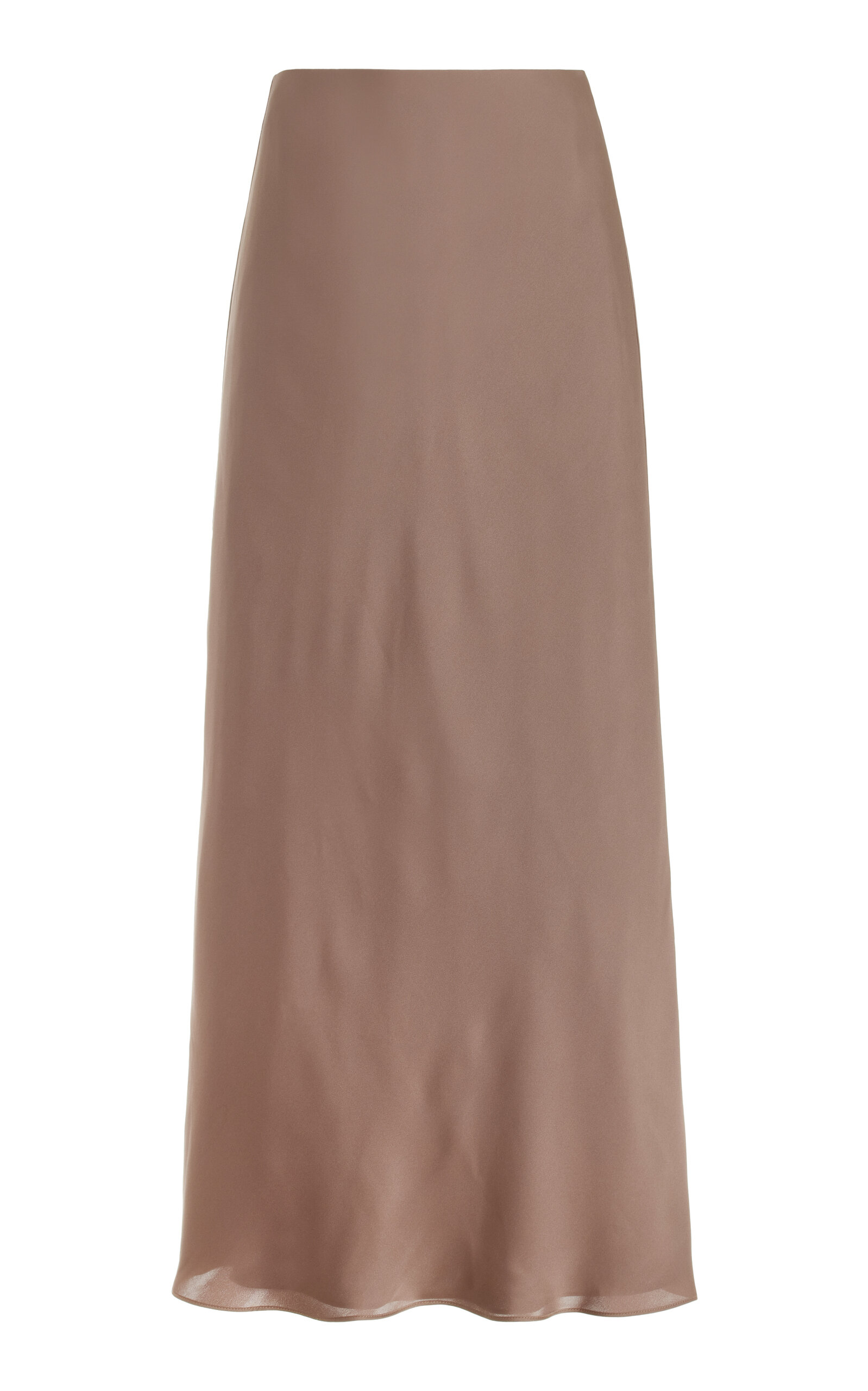 The Favorite Satin Maxi Skirt