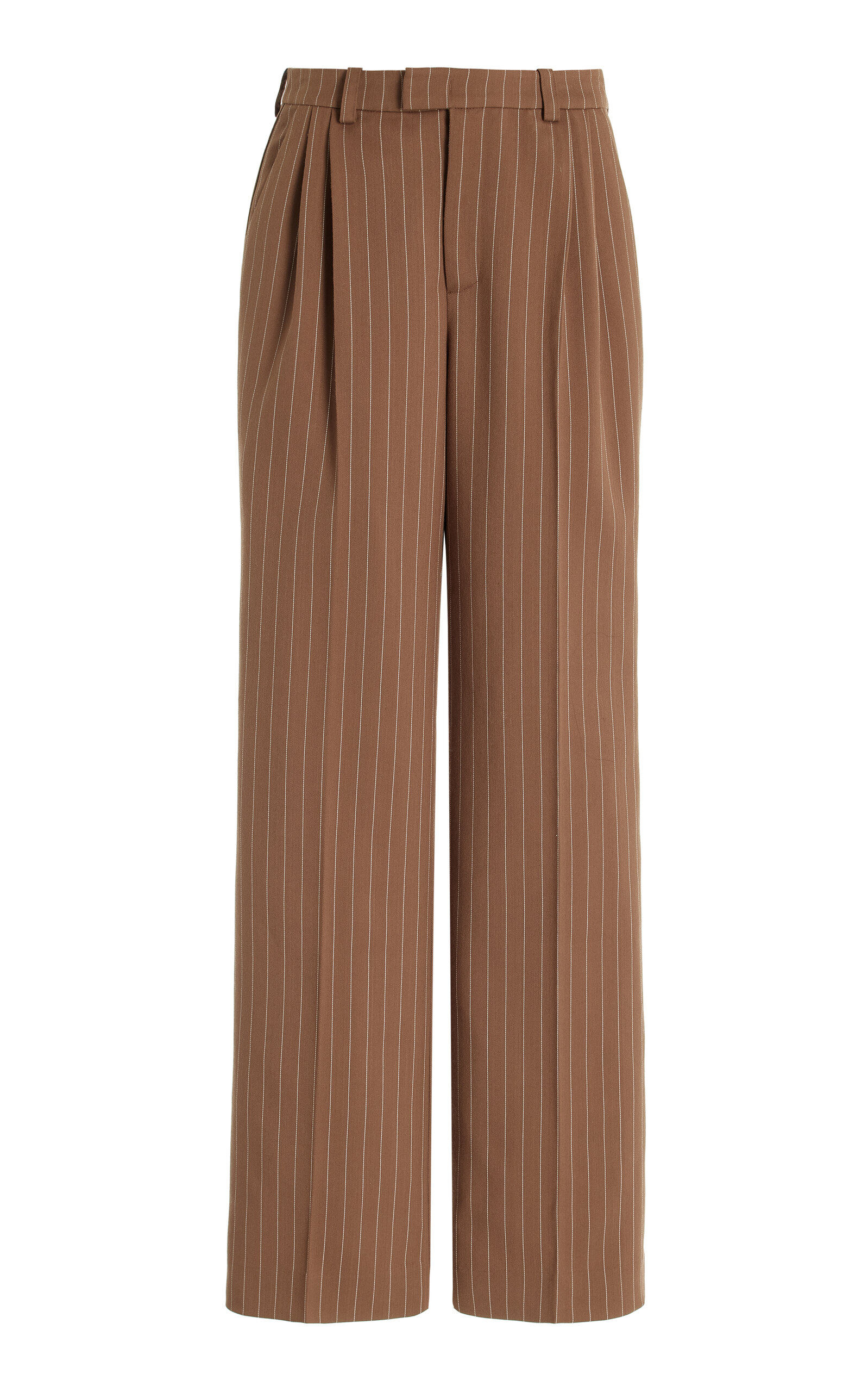 Shop Favorite Daughter Exclusive The Low Favorite Wide-leg Pants In Brown