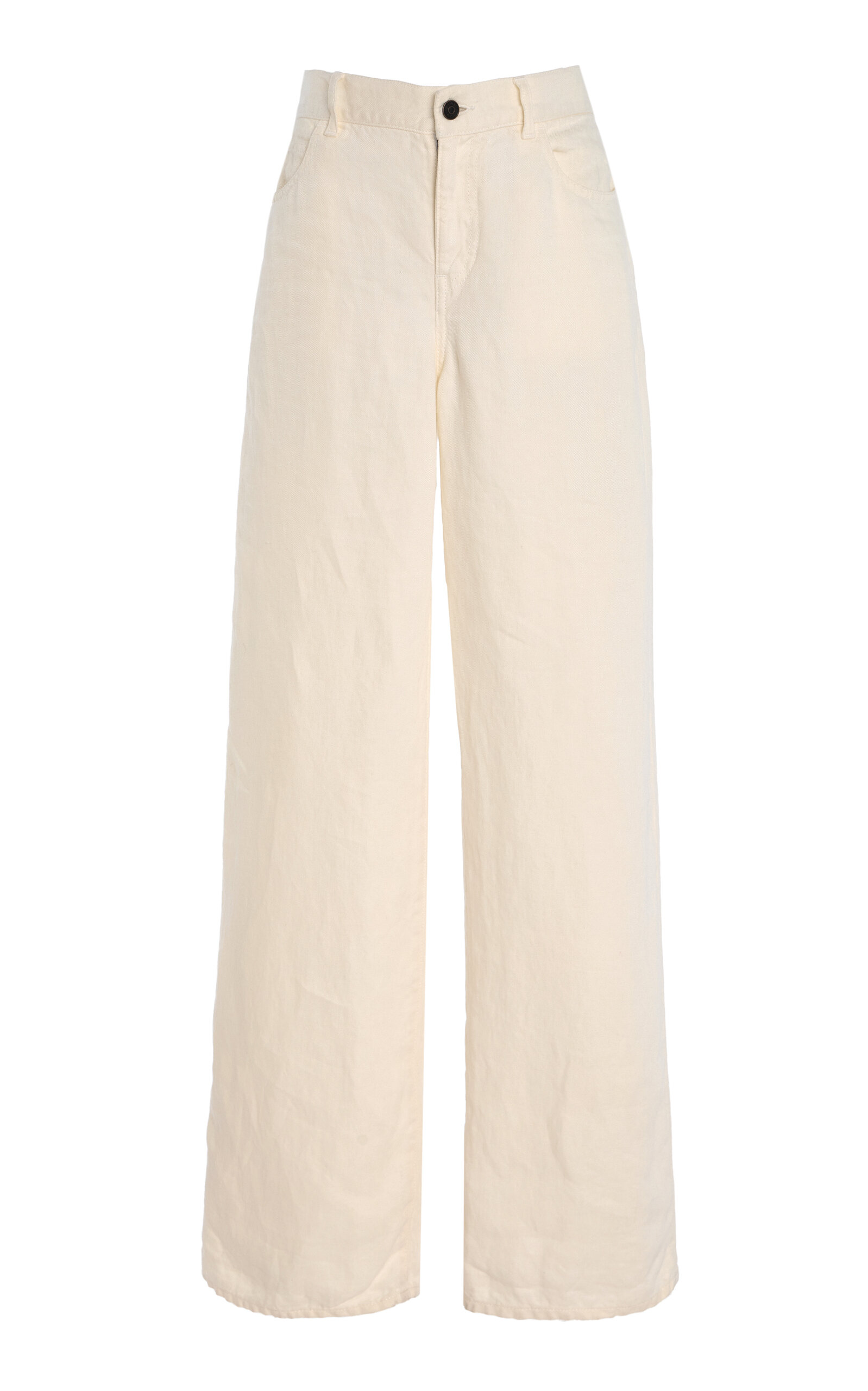 Eglitta High-Rise Wide-leg Jeans