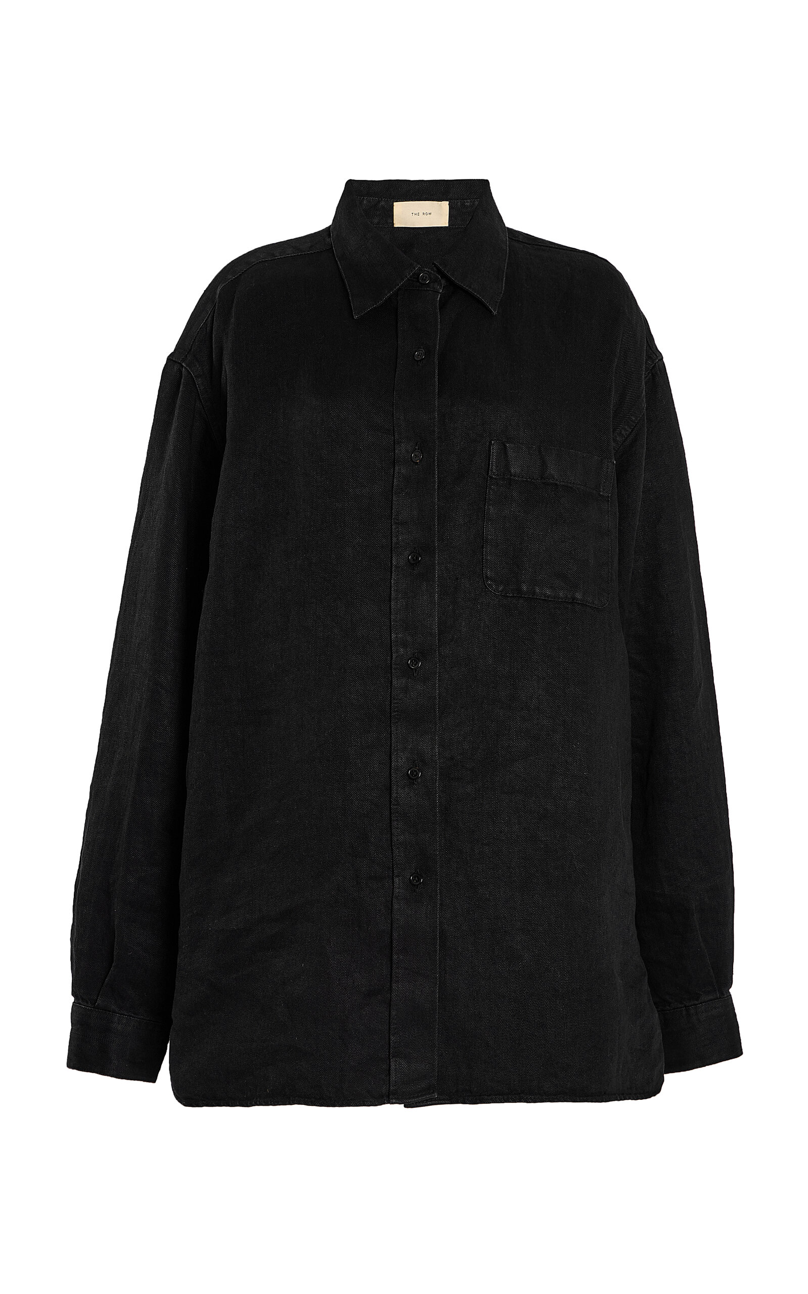 Nesson Linen-Denim Shirt