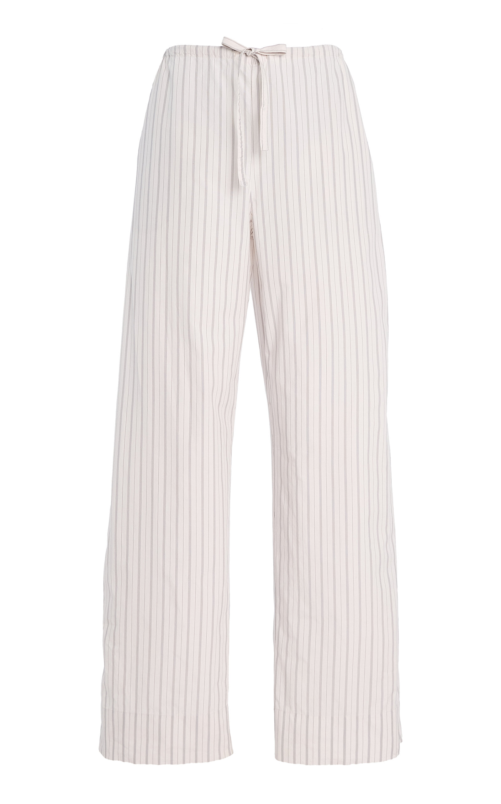 Hypnosta Checked Cotton Wide-Leg Pants