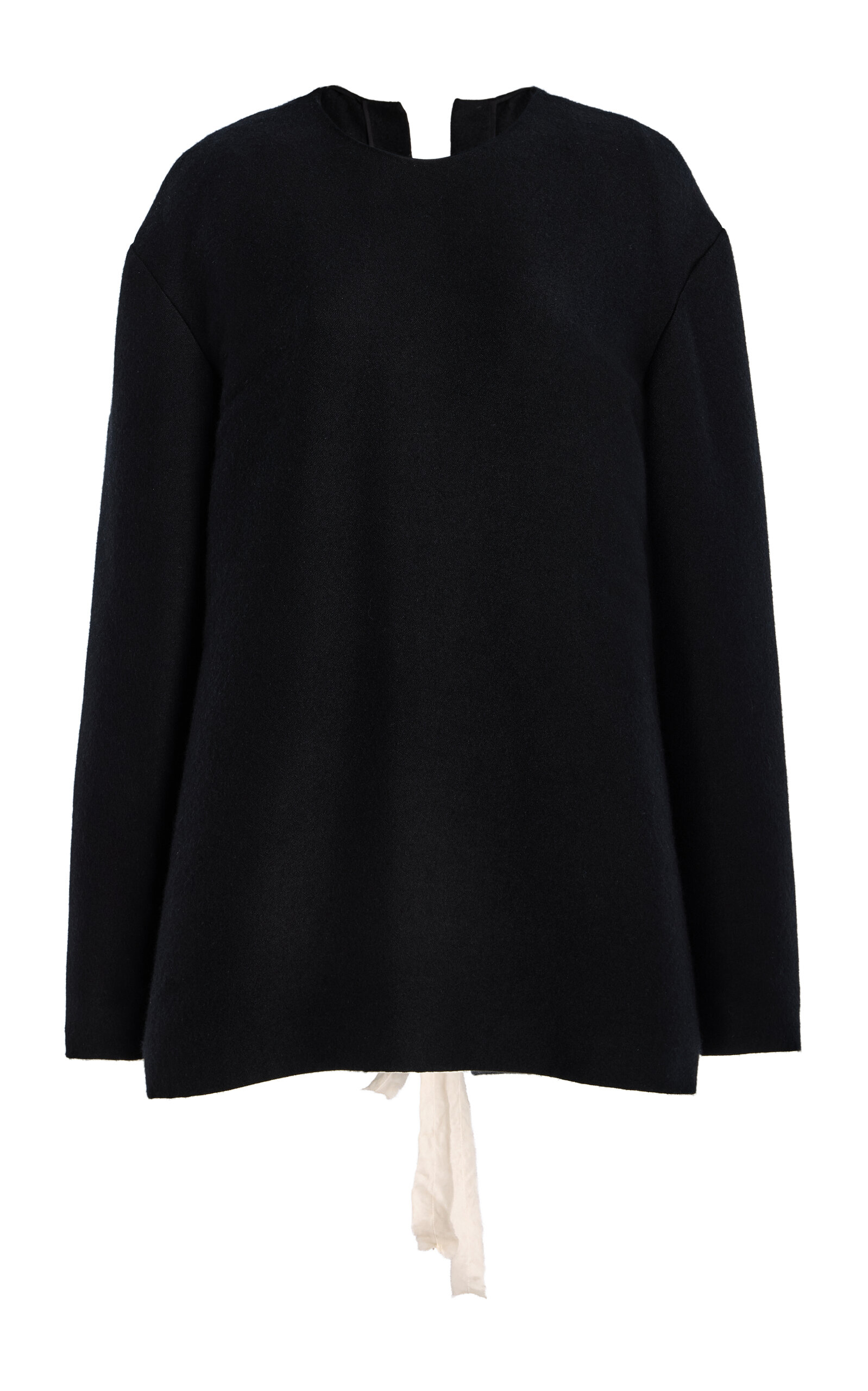 Guri Tie-Detailed Cashmere-Silk Sweater