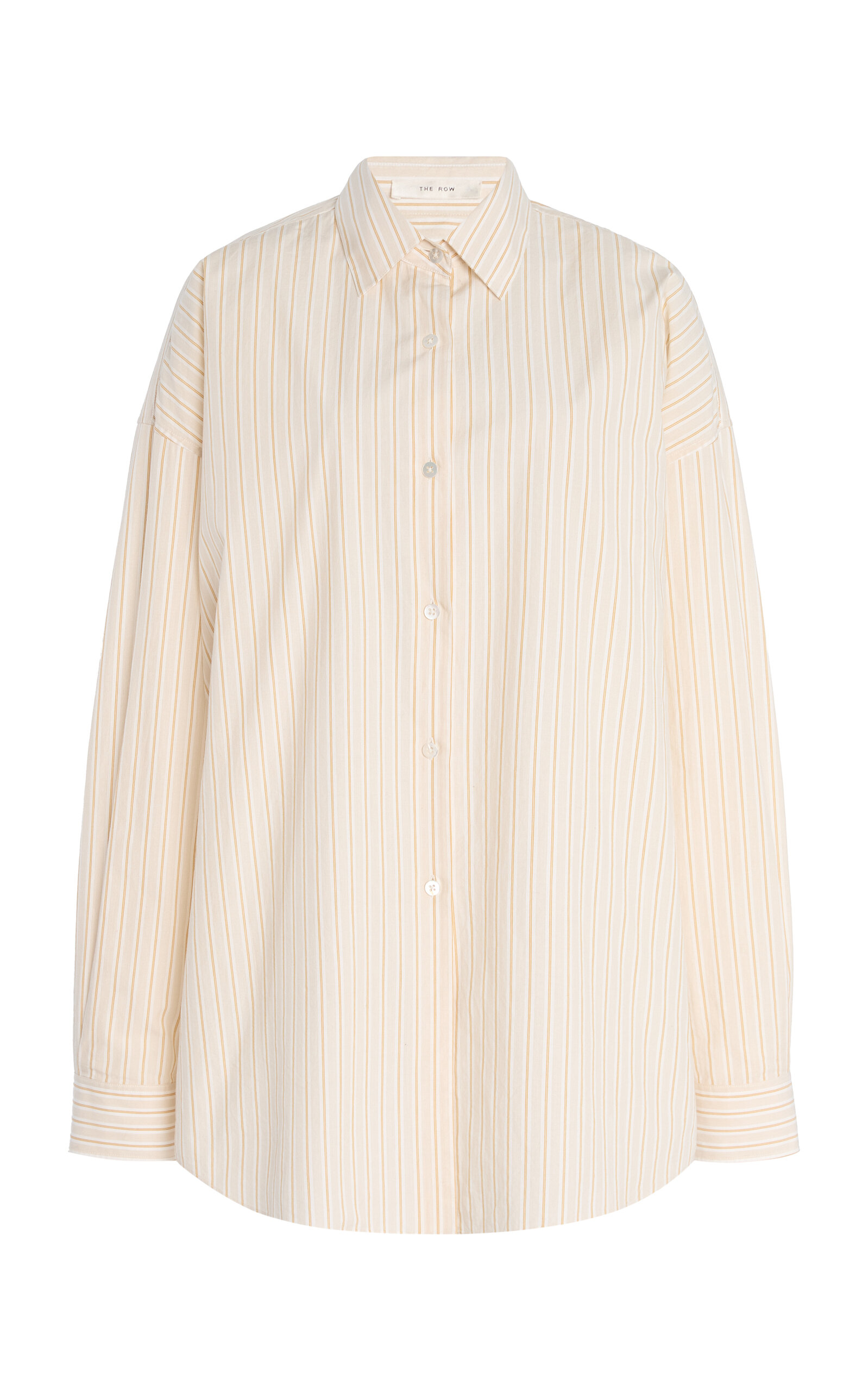 Caster Striped Cotton Shirt