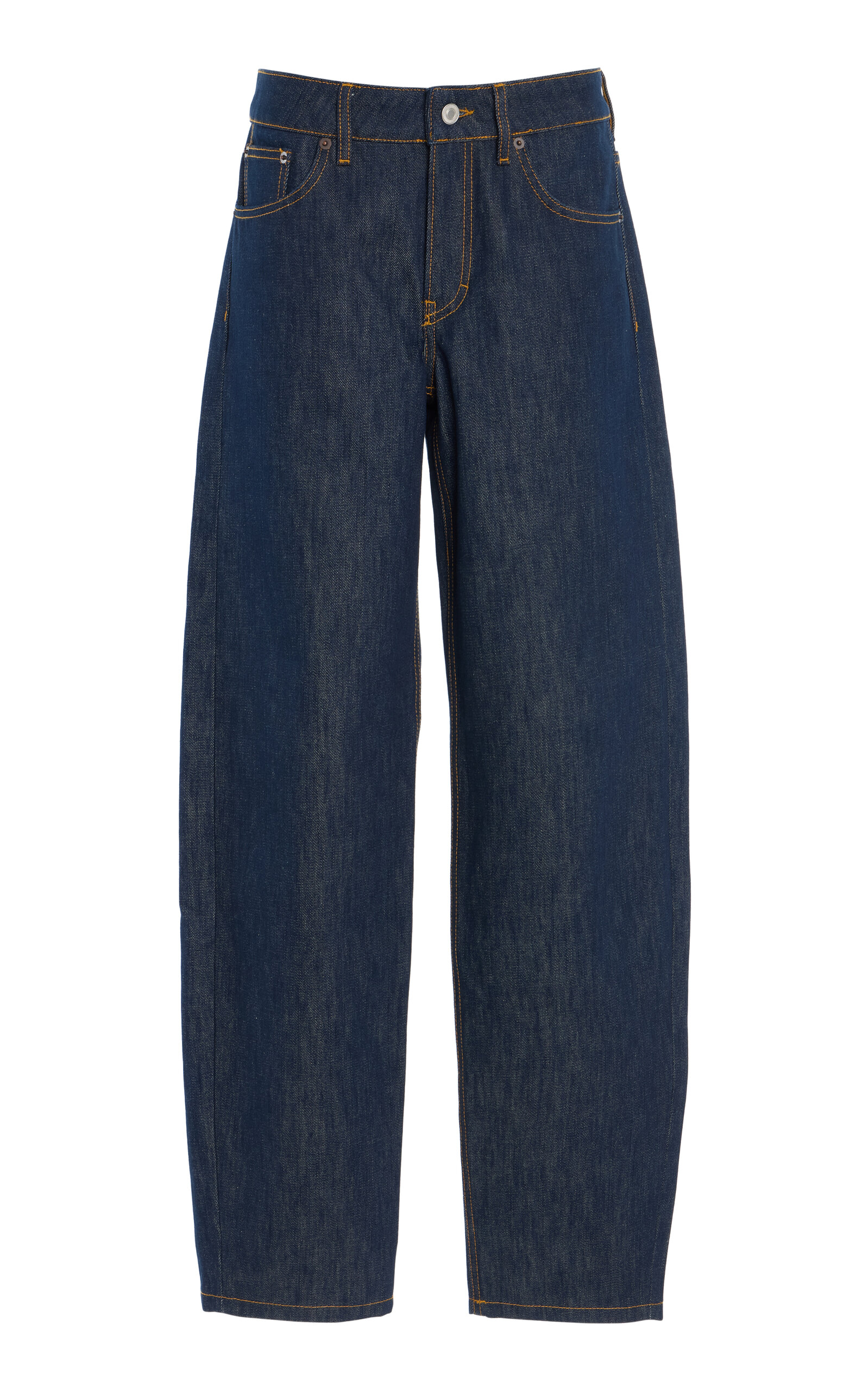 Como Rigid Curve-Leg Jeans