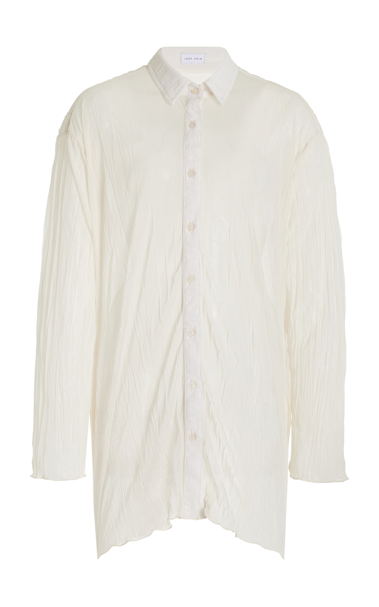 Ivey Crinkled Crepe Shirt