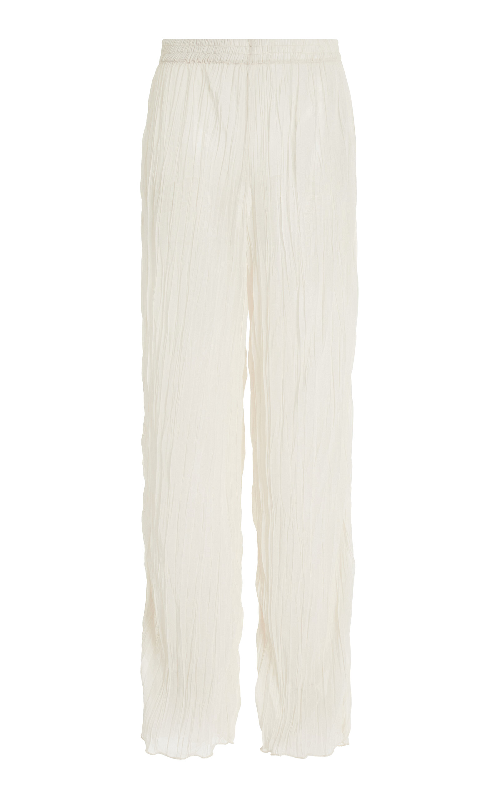 Amaya Crinkled Crepe Pants