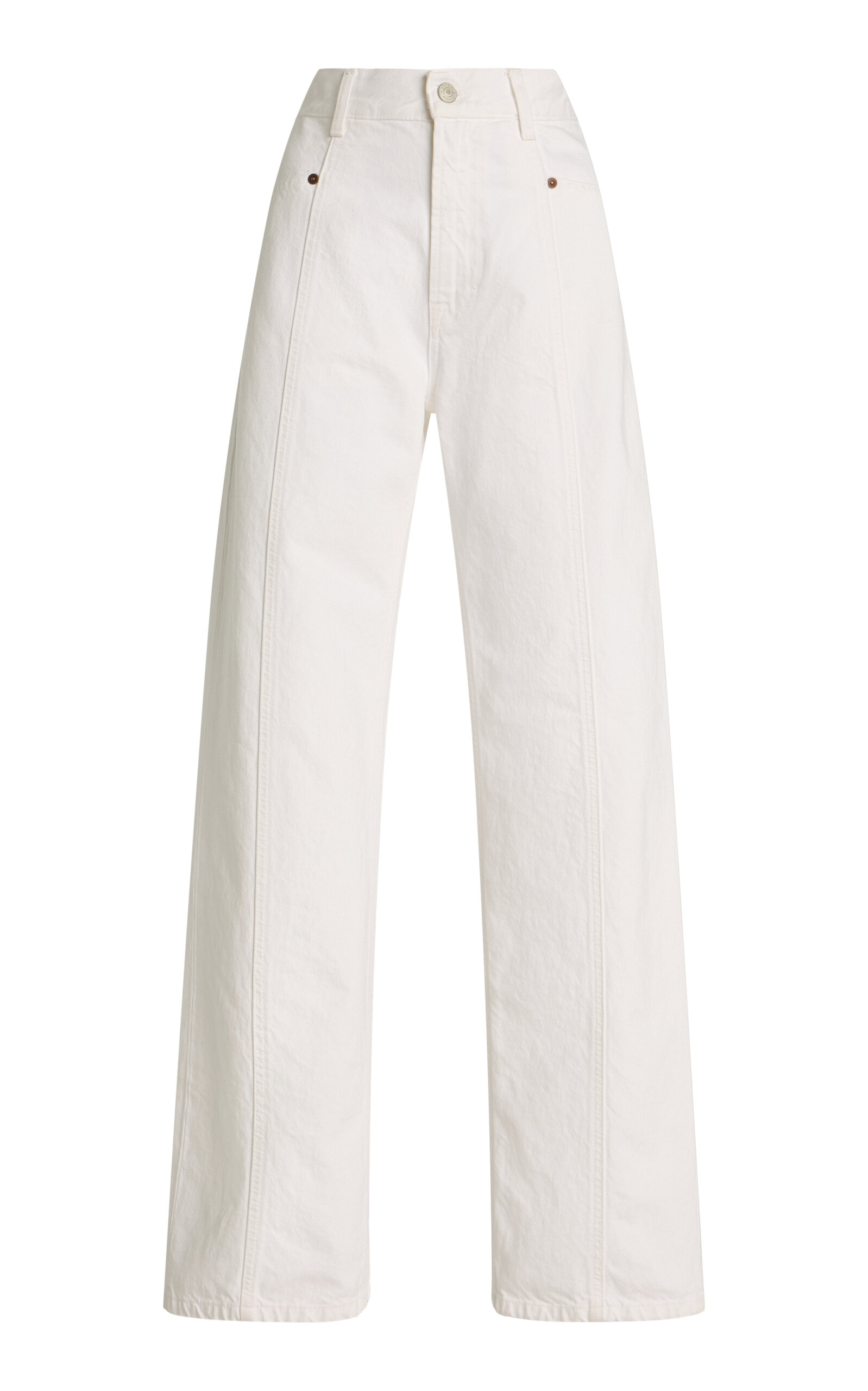 Relaxed High-Rise Wide-Leg Jeans